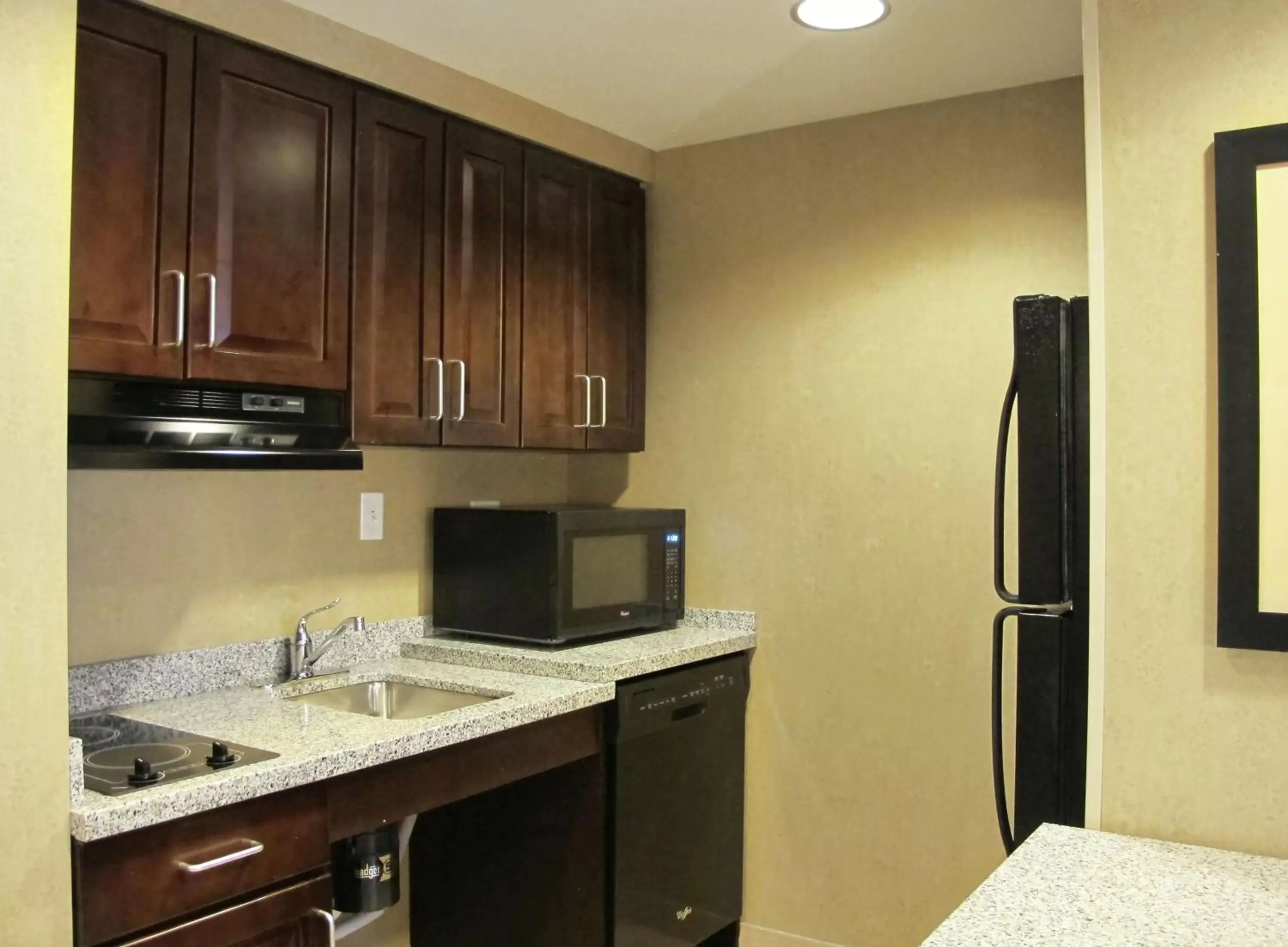 Kitchen or kitchenette, Kitchen/Kitchenette in Homewood Suites by Hilton Coralville - Iowa River Landing