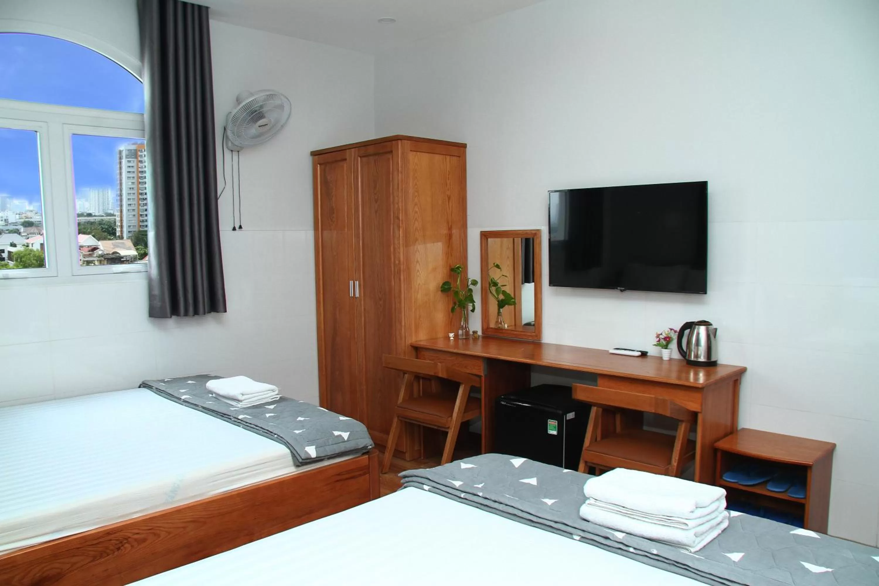 Bed in HOTEL NGUYEN ANH