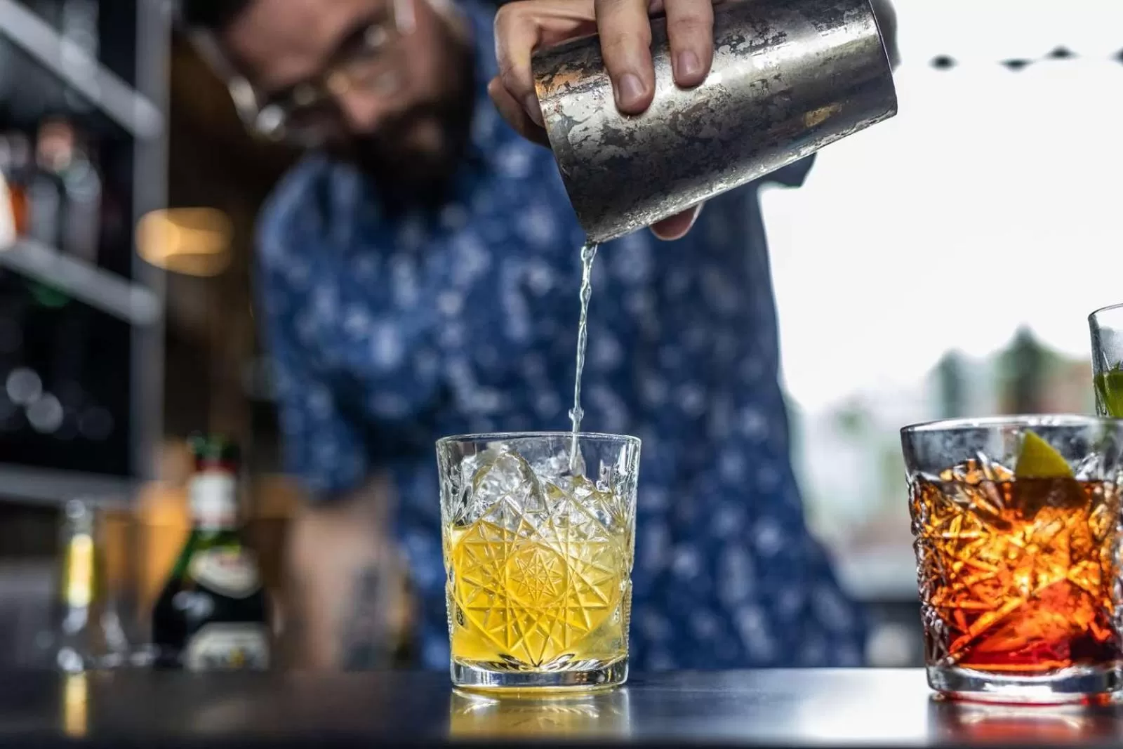 Lounge or bar in Peak 12 Hotel