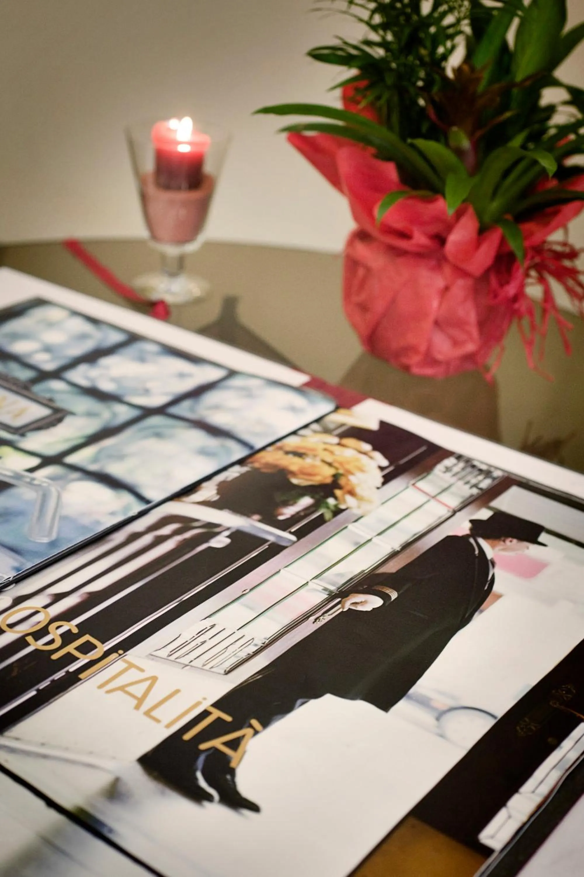 Lobby or reception in Hotel Montebello