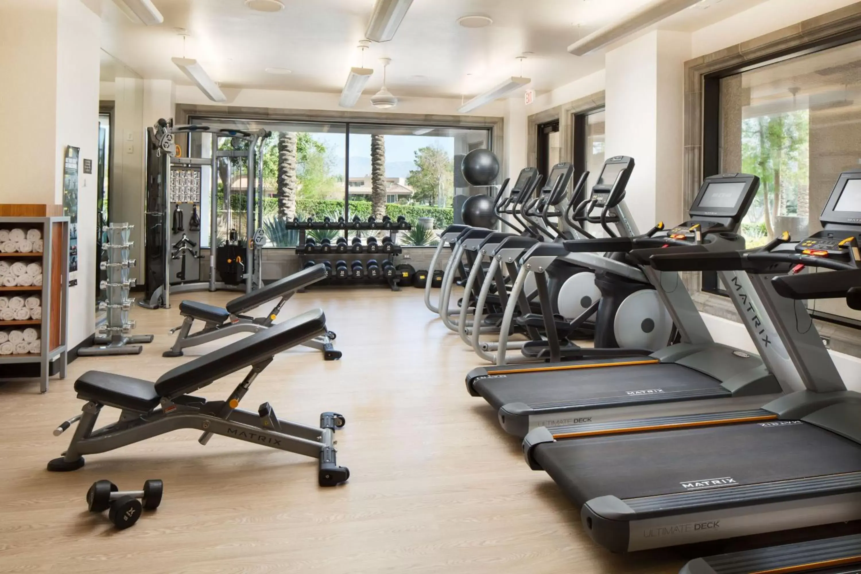 Fitness centre/facilities, Fitness Center/Facilities in The Westin Mission Hills Resort Villas, Palm Springs