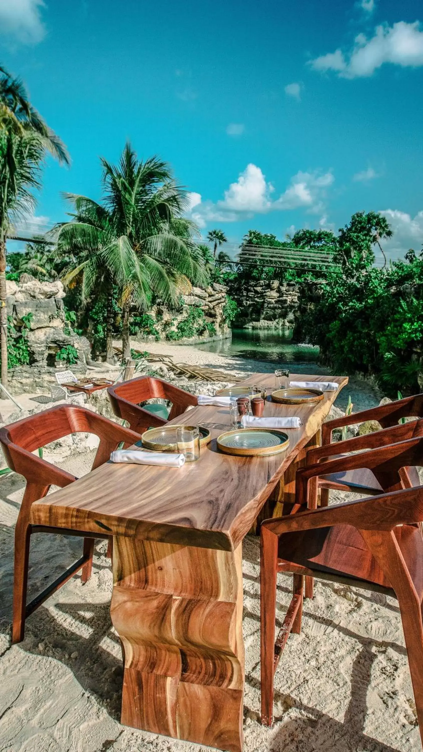 Restaurant/places to eat in Hotel Xcaret Mexico All Parks All Fun Inclusive