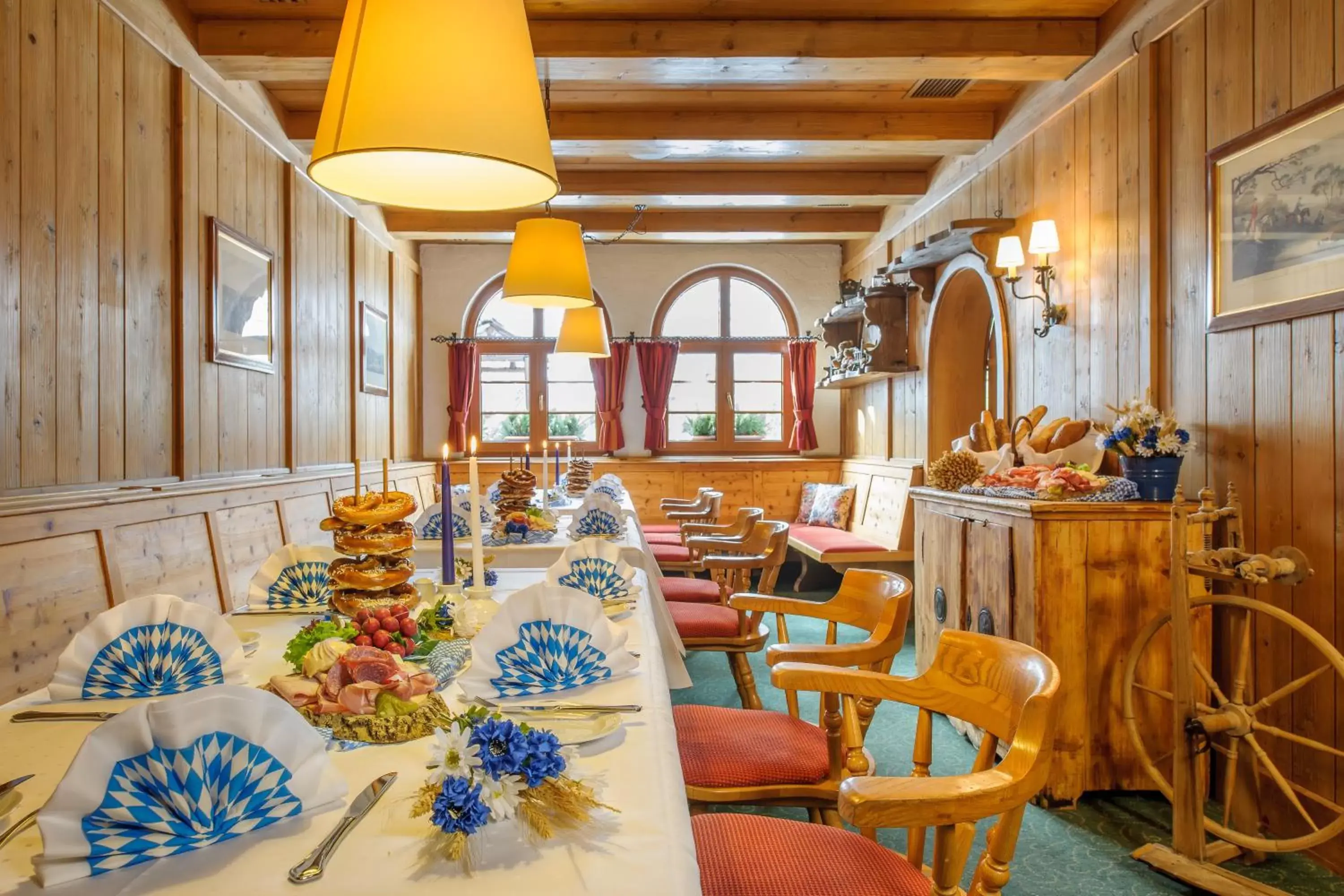 Restaurant/Places to Eat in Mercure Hotel Garmisch Partenkirchen