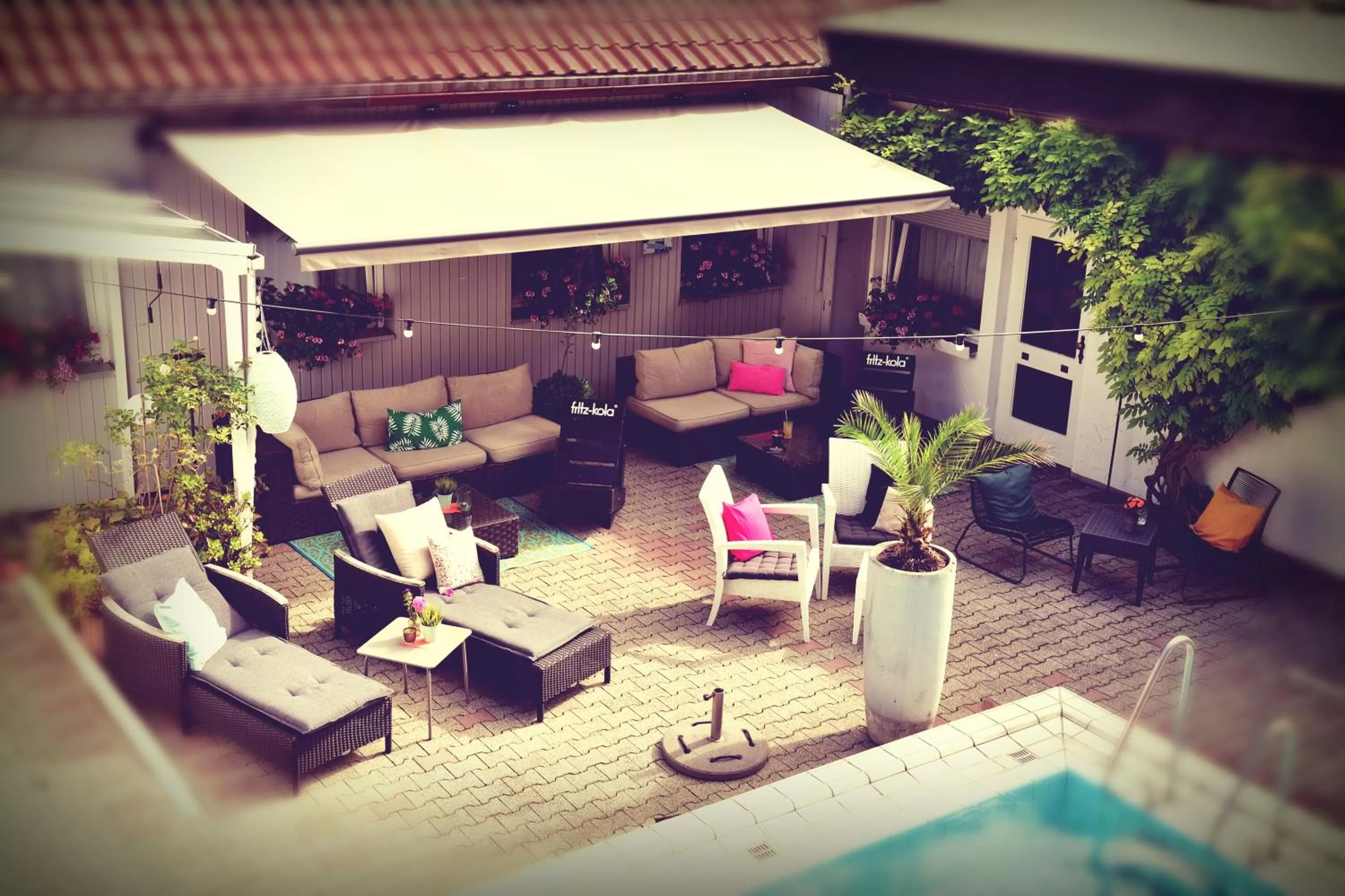 Property building in Hotel Nagel