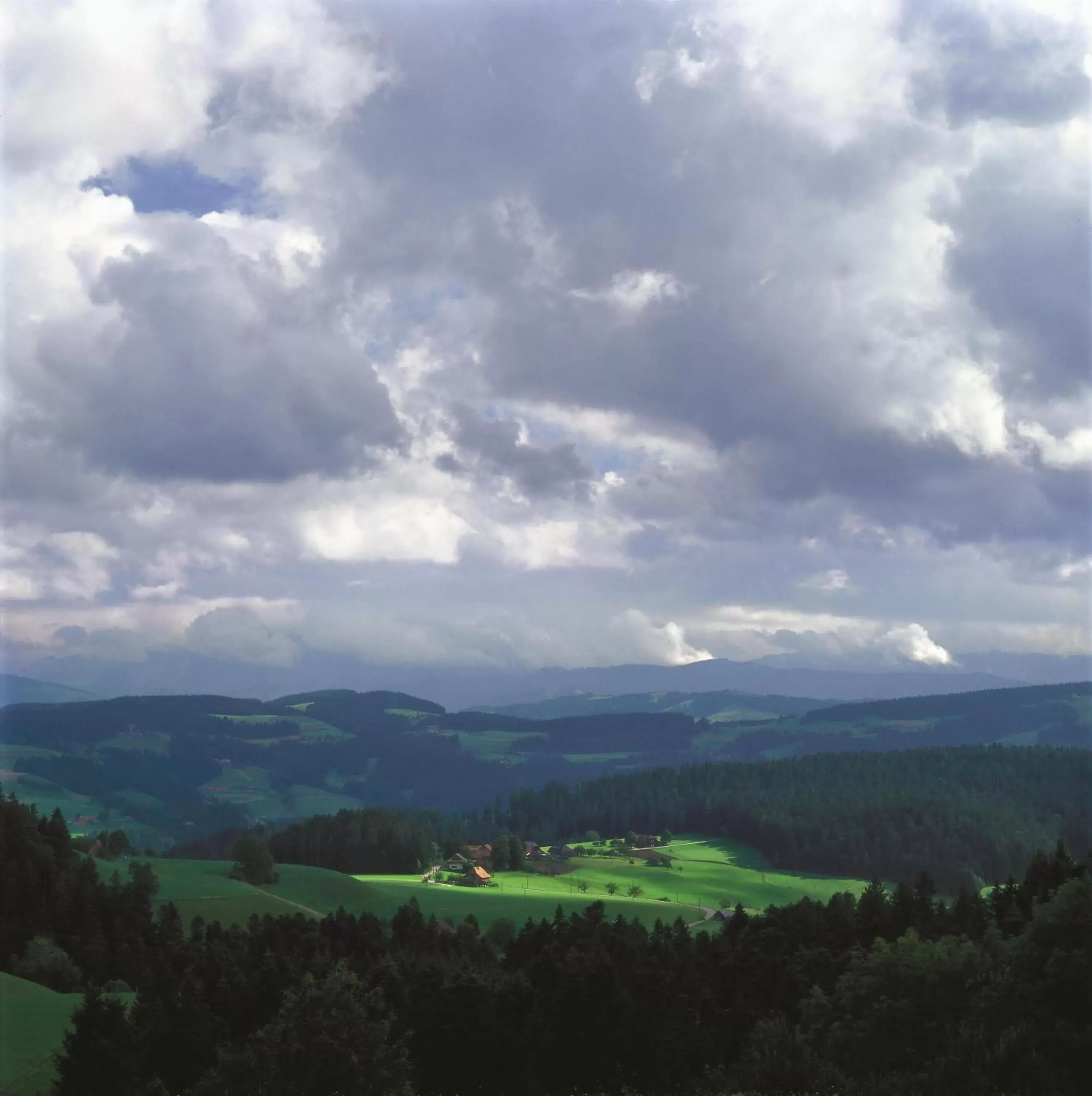 Natural landscape in BnB SchlafSchloss