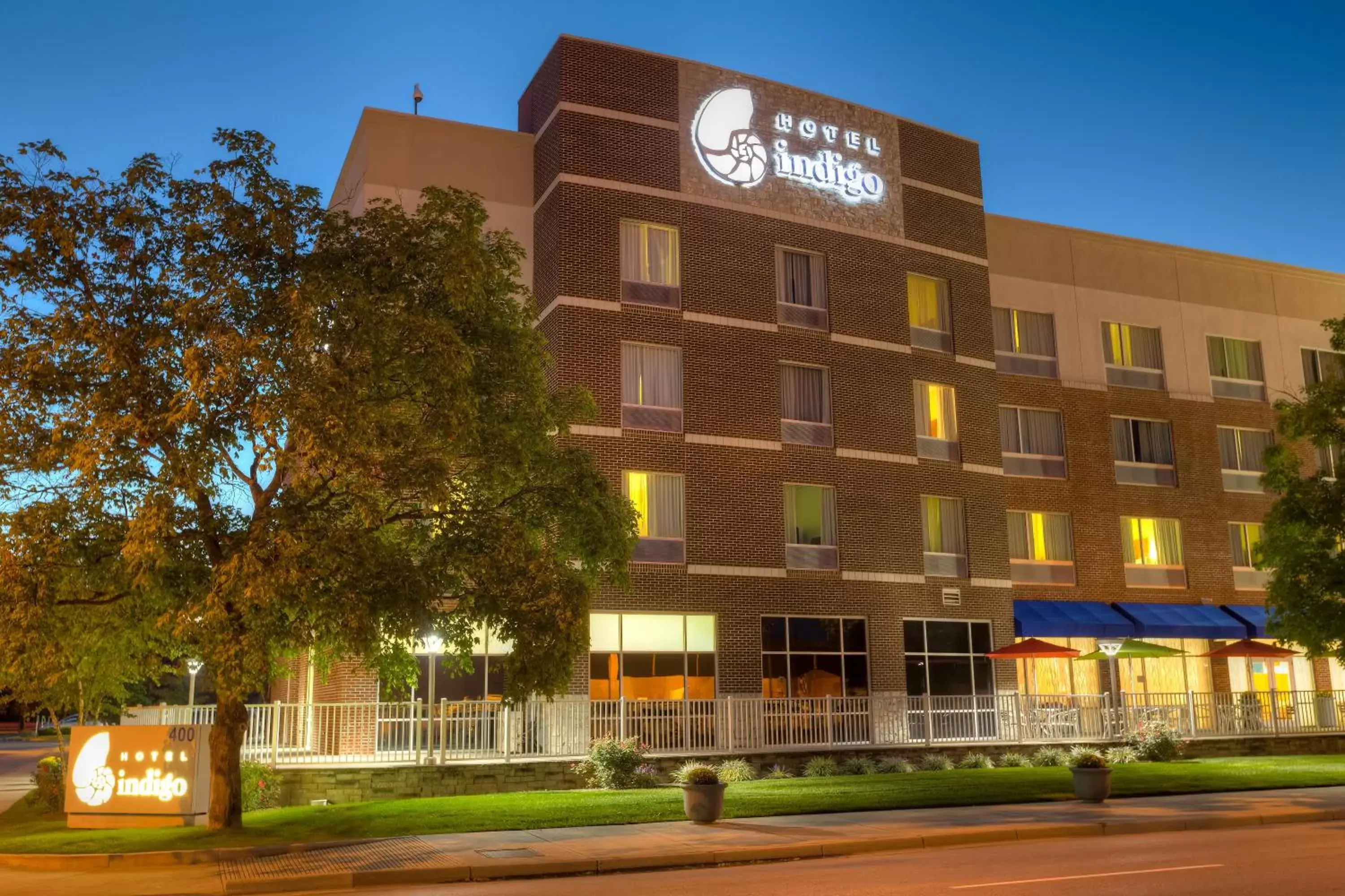 Property Building in Hotel Indigo Columbus Architectural Center, an IHG Hotel