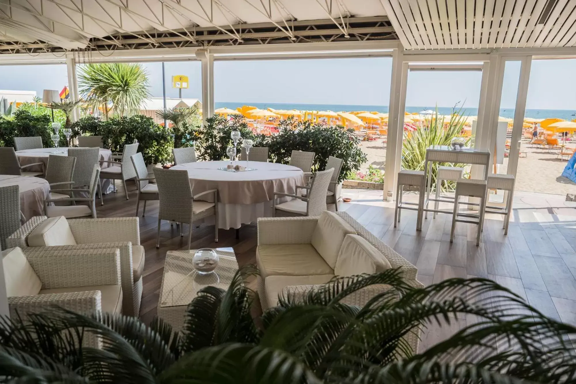 Restaurant/places to eat in Hotel Villa Sorriso