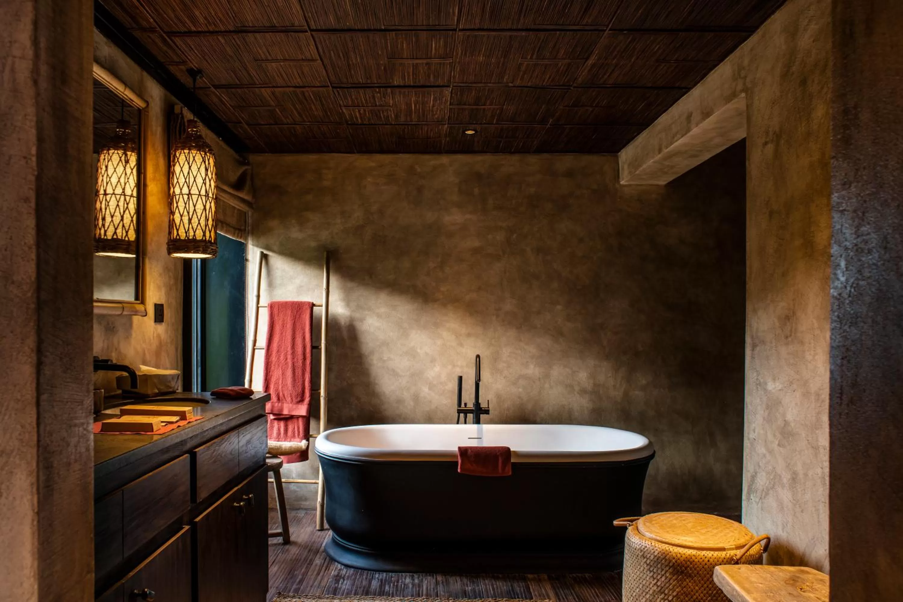 Bathroom in Zannier Bai San Hô