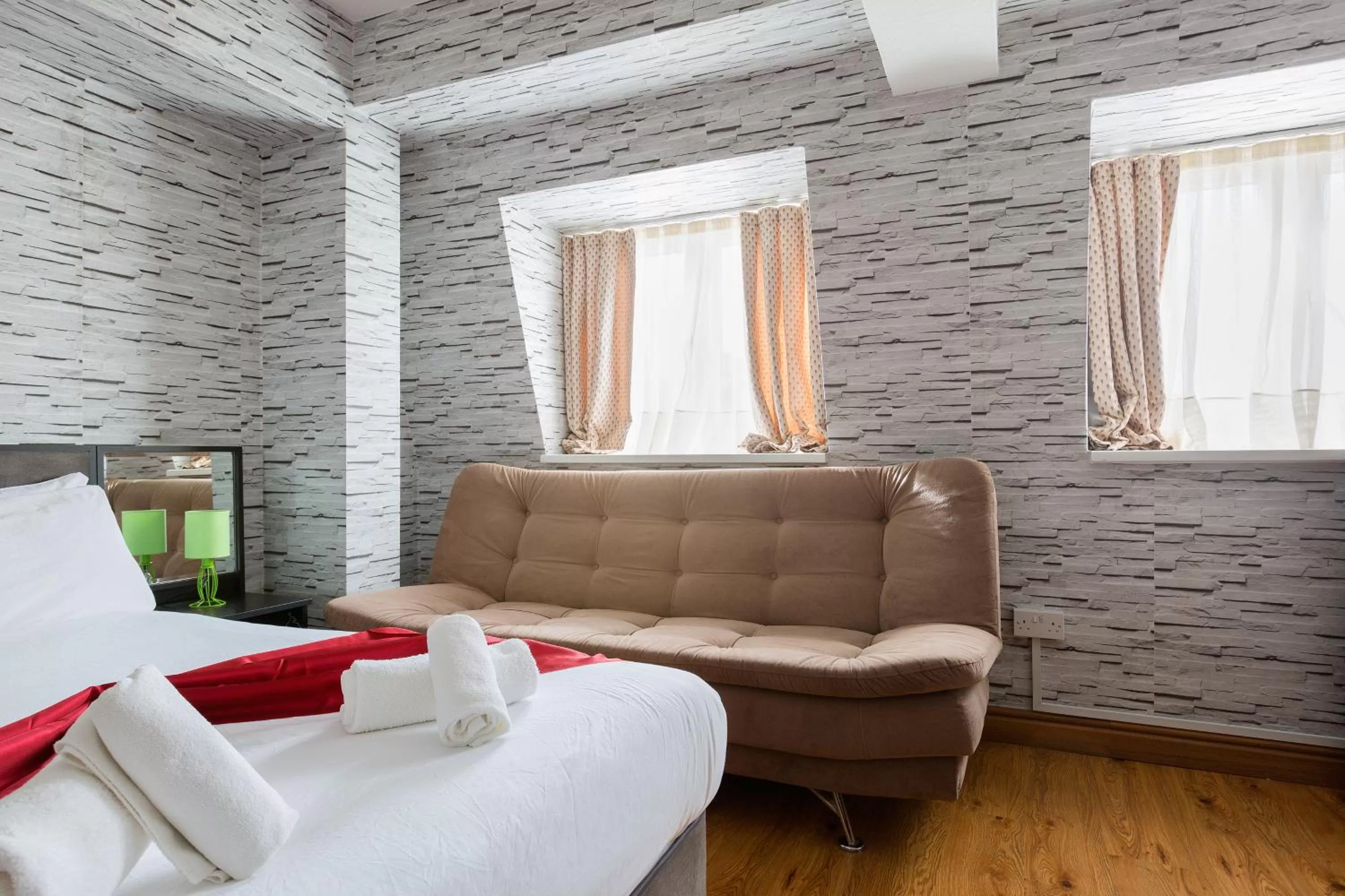 View (from property/room), Bed in Central Hoxton Shoreditch