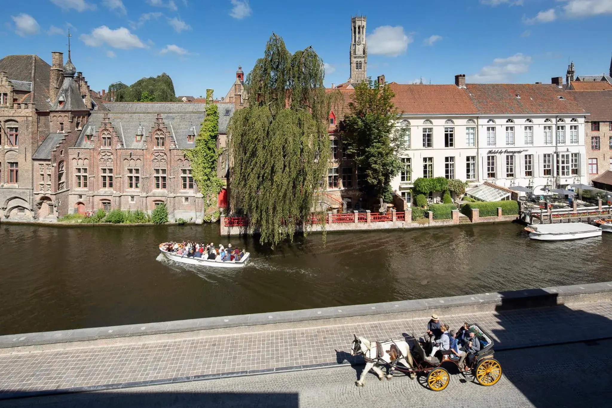 River view in De Tuilerieen - Small Luxury Hotels of the World