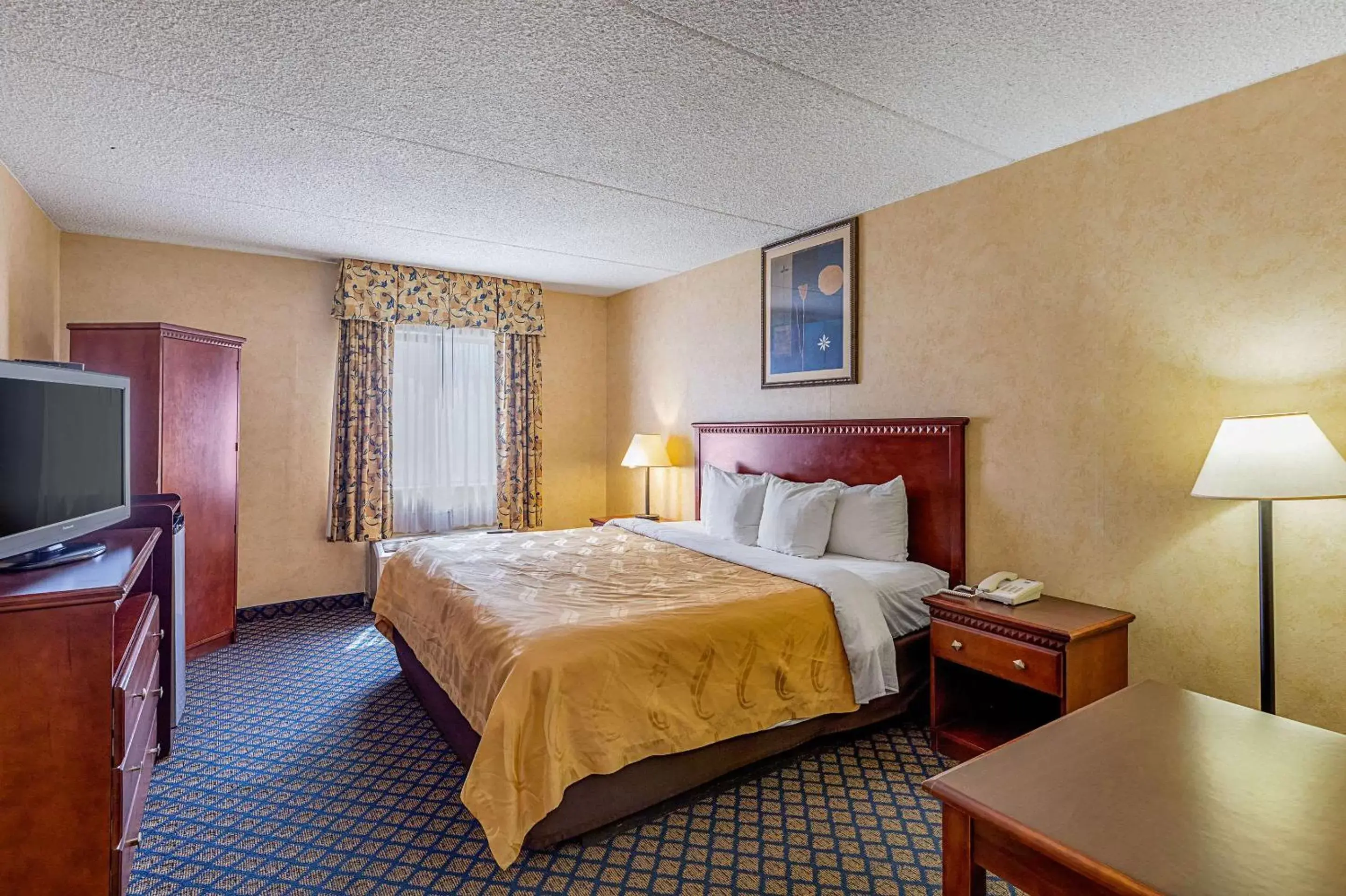 Photo of the whole room, Bed in Quality Inn & Suites Coldwater near I-69