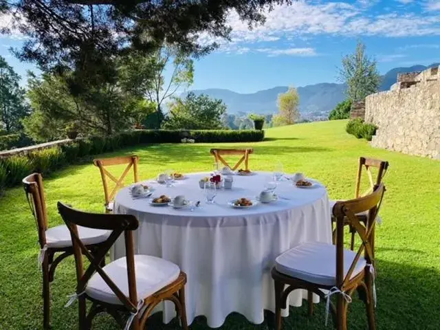 Garden in Hotel Rocaval San Cristóbal de las Casas