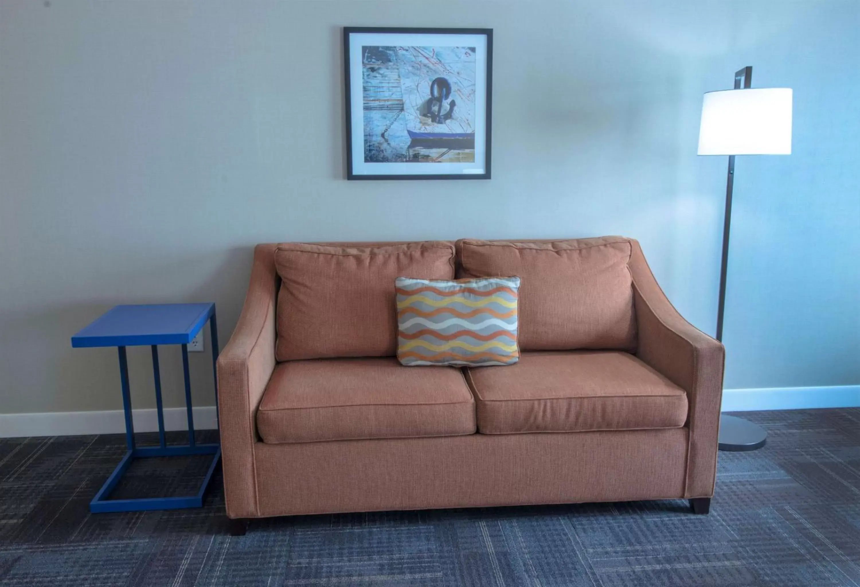 Living room, Seating Area in Hampton Inn & Suites Chesapeake-Battlefield Boulevard