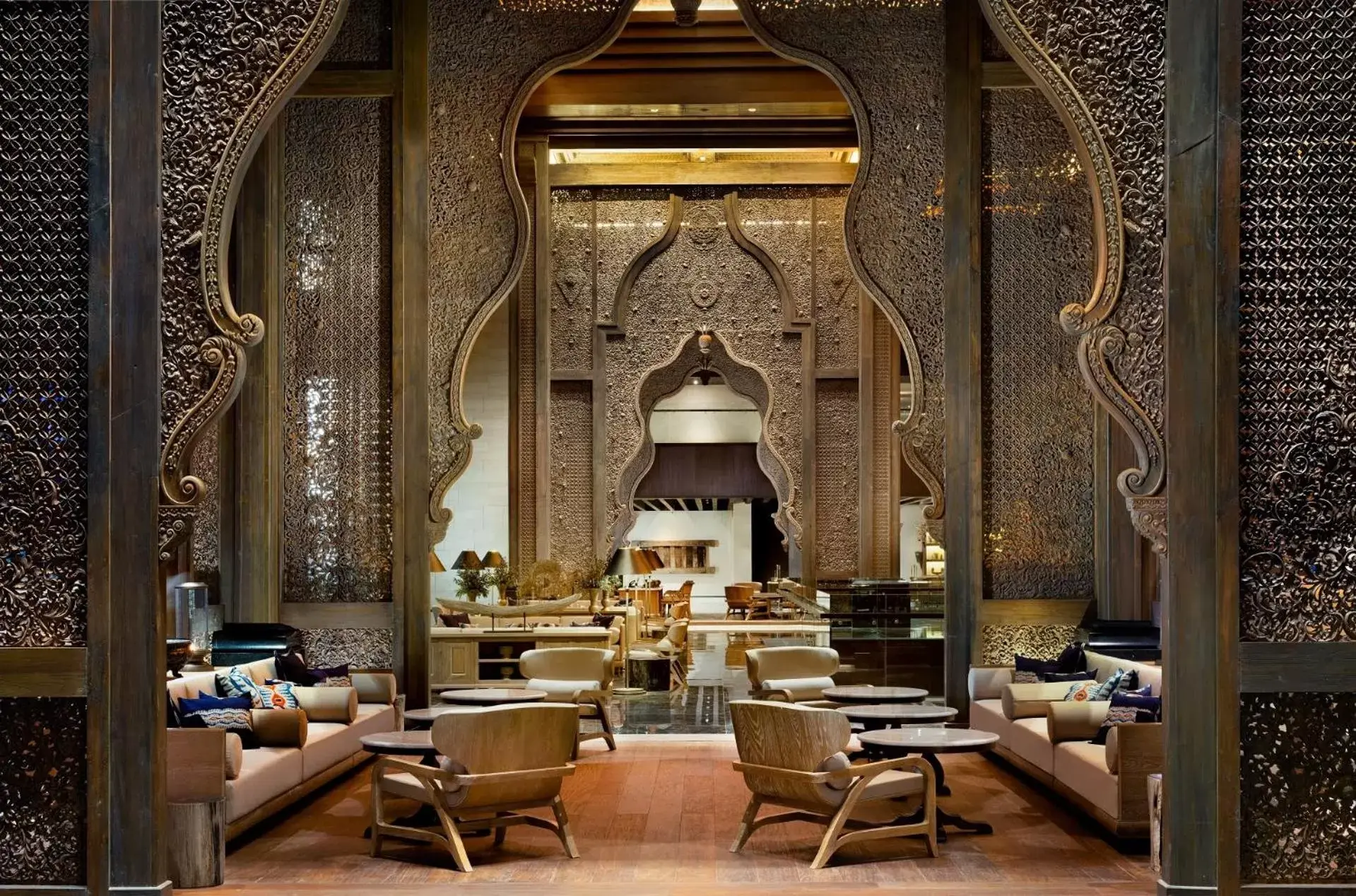 Lobby or reception, Restaurant/Places to Eat in The Apurva Kempinski Bali