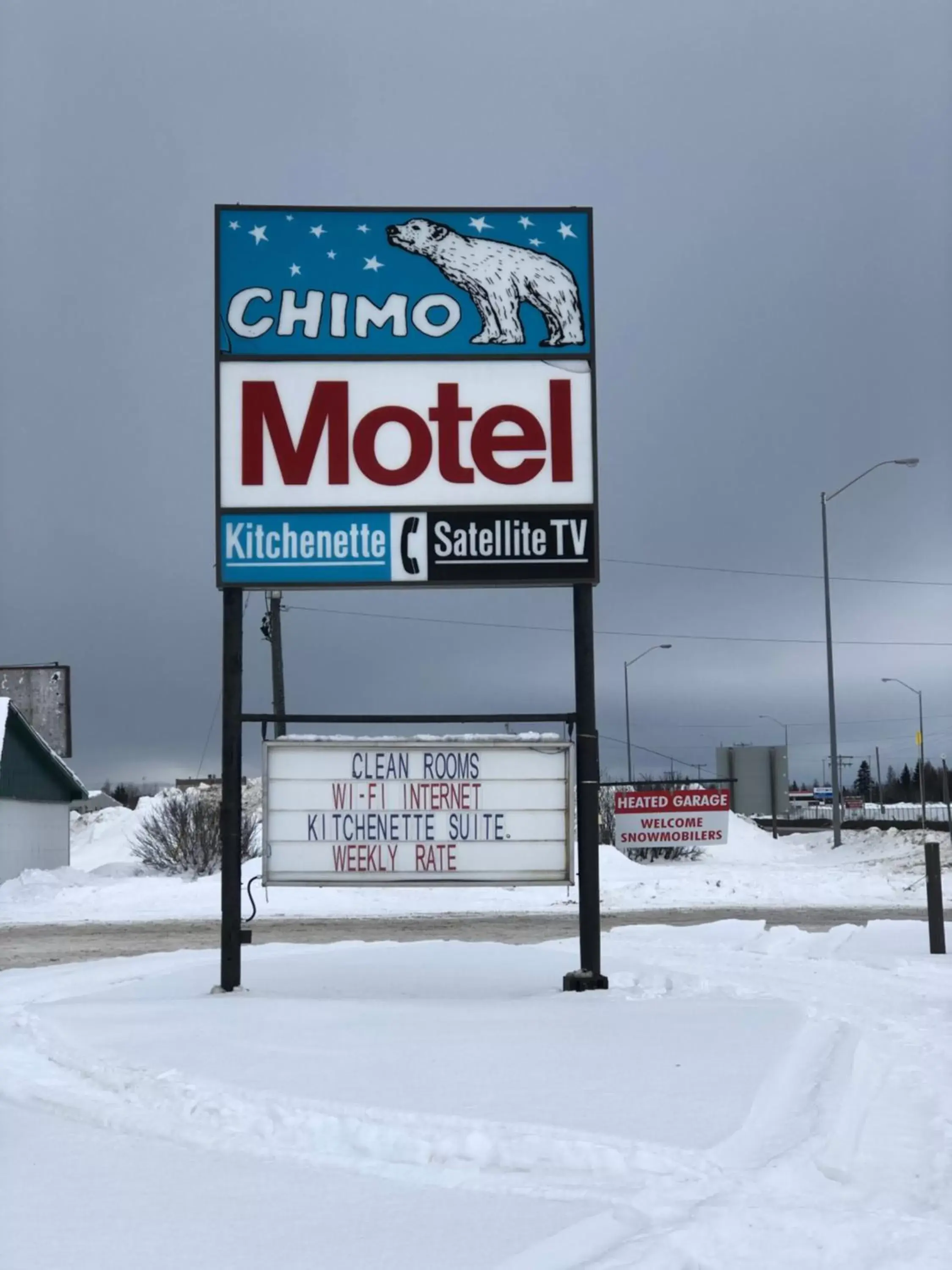 Winter in Chimo Motel