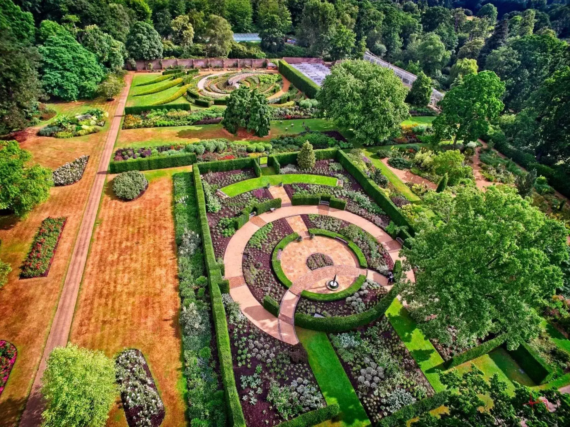 Nearby landmark, Bird's-eye View in Castle Hotel Windsor