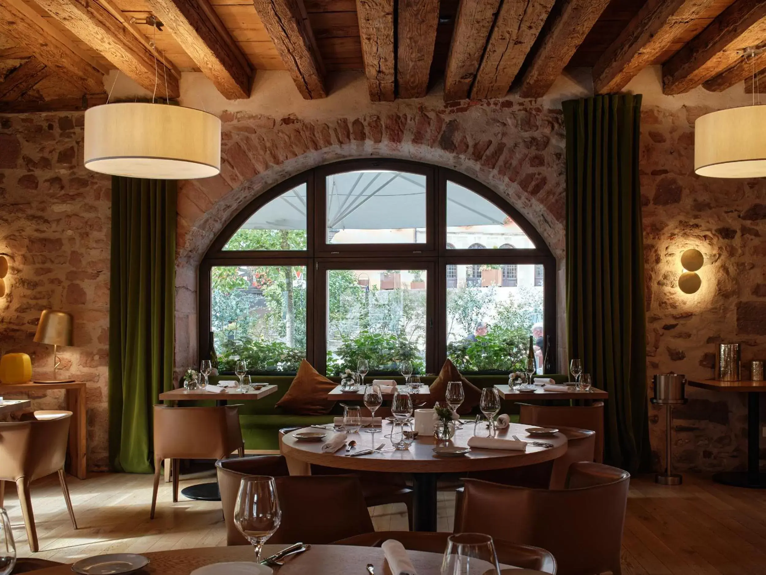 Restaurant/Places to Eat in 5 Terres Hôtel & Spa Barr - MGallery Hotel Collection