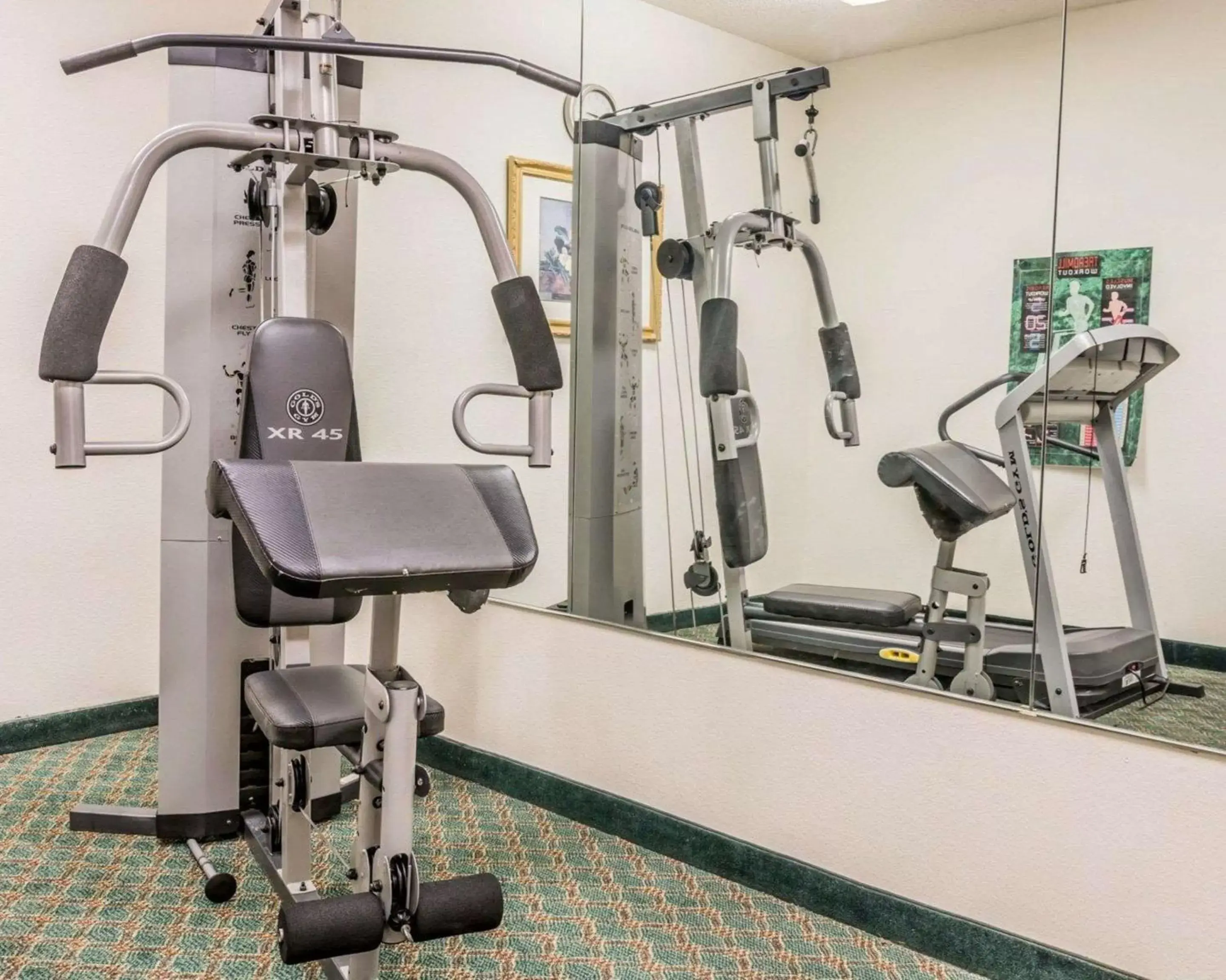 Fitness centre/facilities in Quality Inn Kalamazoo near Wings Stadium Fitness centre/facilities in Quality Inn Kalamazoo near Wings Stadium