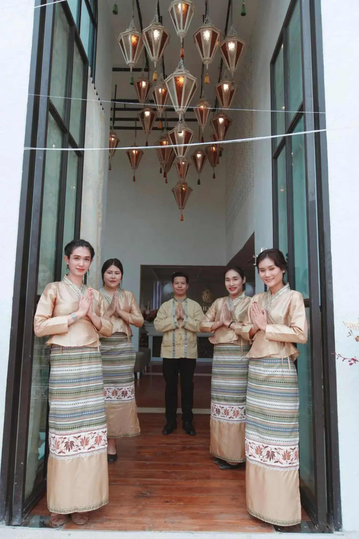 Staff in Lanna Oriental Hotel - SHA Extra Plus