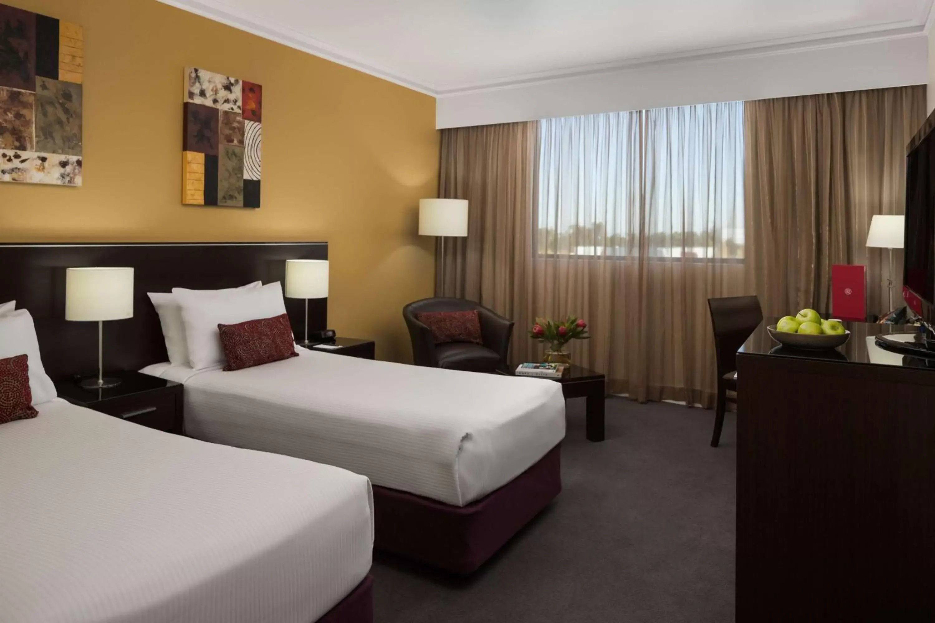 Photo of the whole room, Bed in Rydges Norwest Sydney