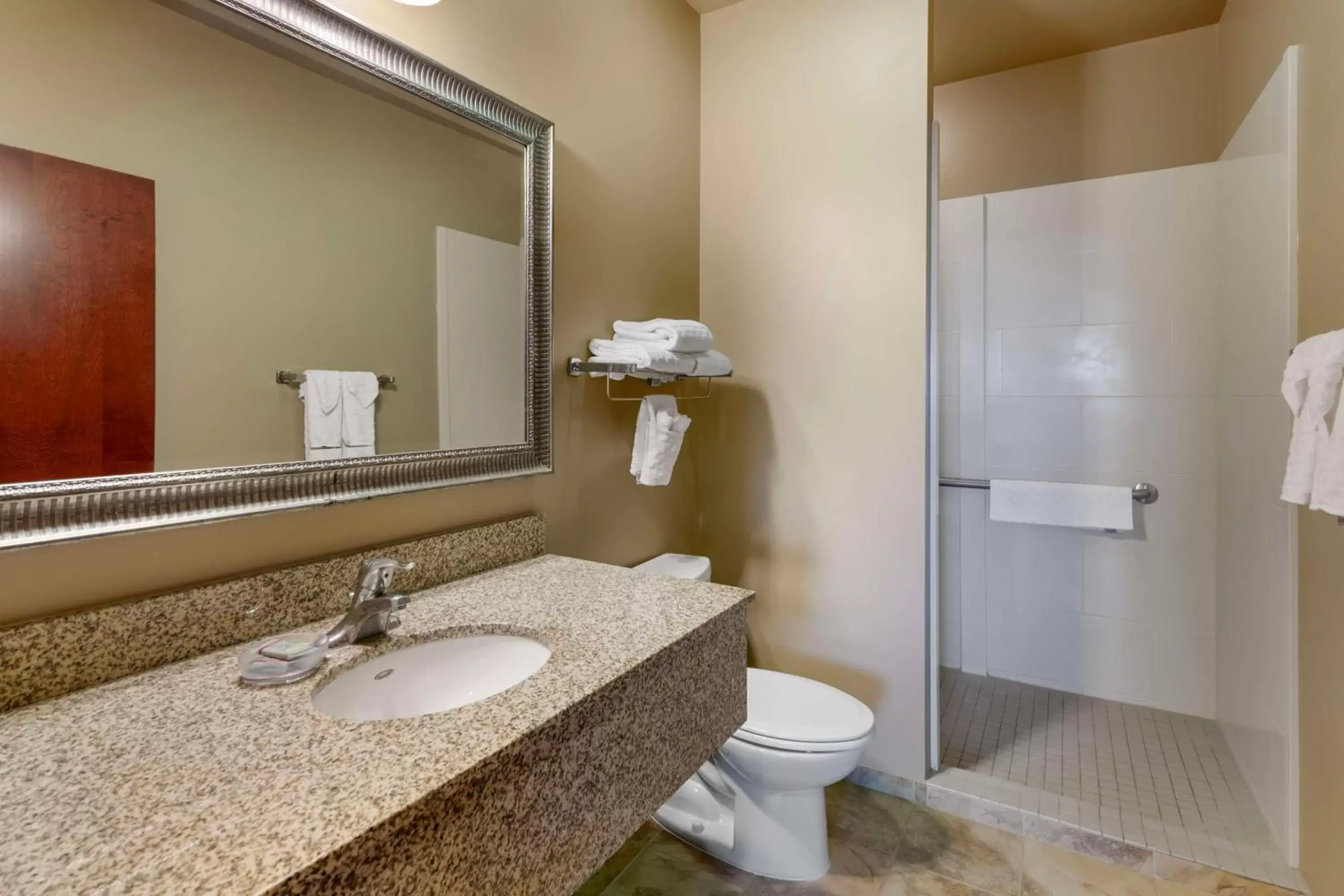 Bathroom in Best Western Golden Prairie Inn and Suites