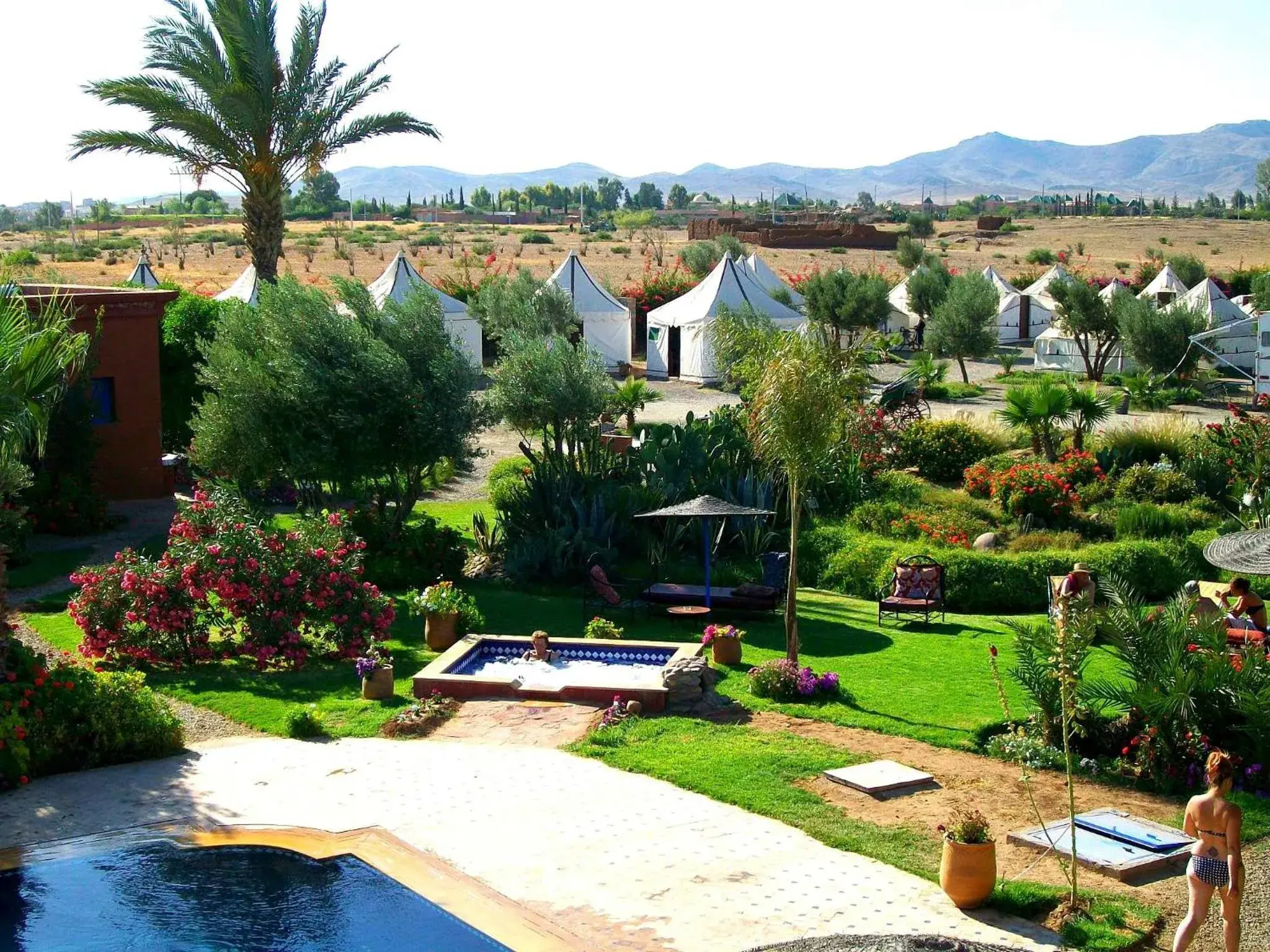 Garden in Le Relais De Marrakech