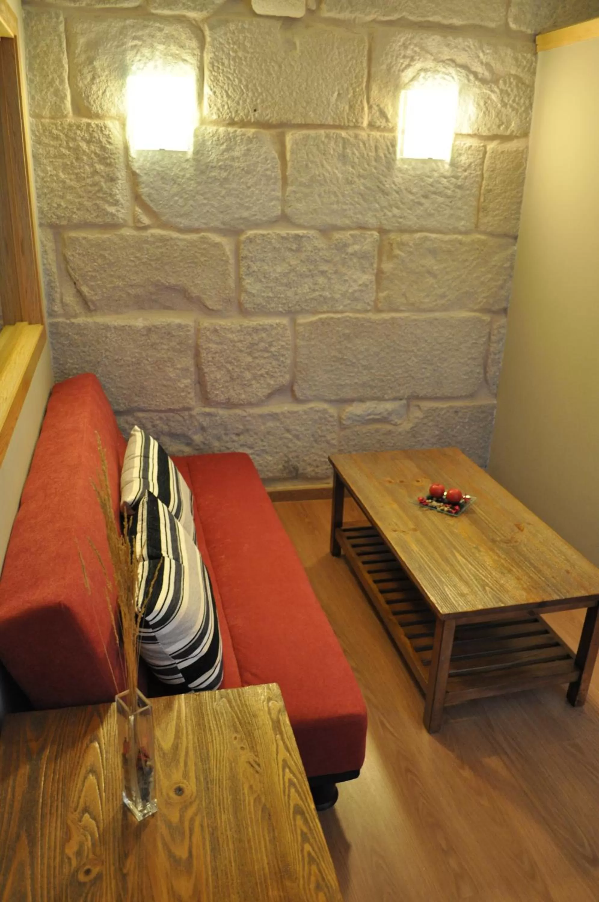 Seating area in Hotel Boa Vila