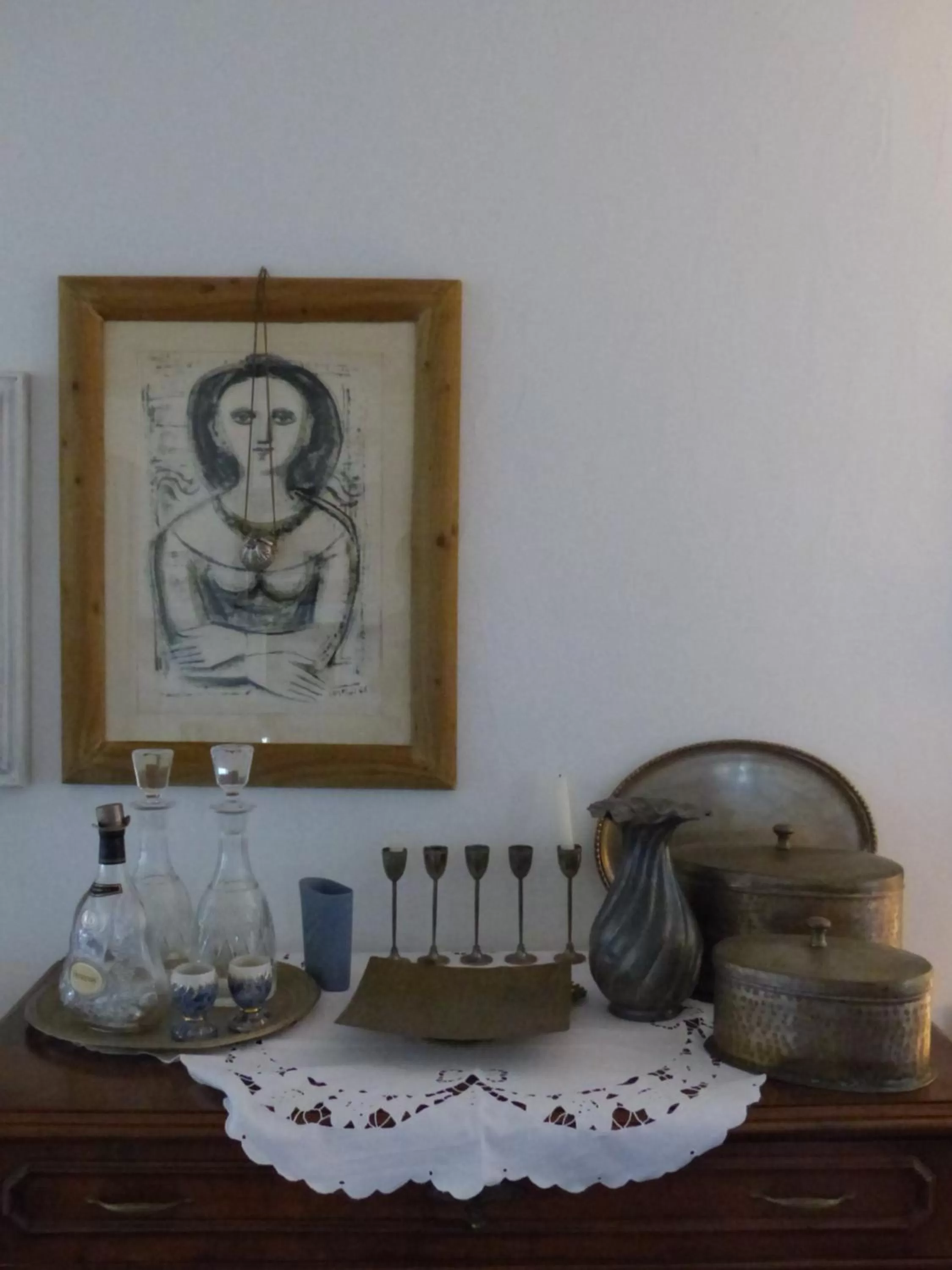 Communal lounge/ TV room, Seating Area in B&B La Murichessa