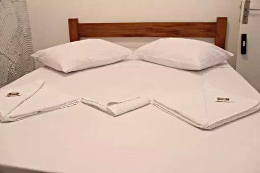 Bed in Maranim Plaza Hotel