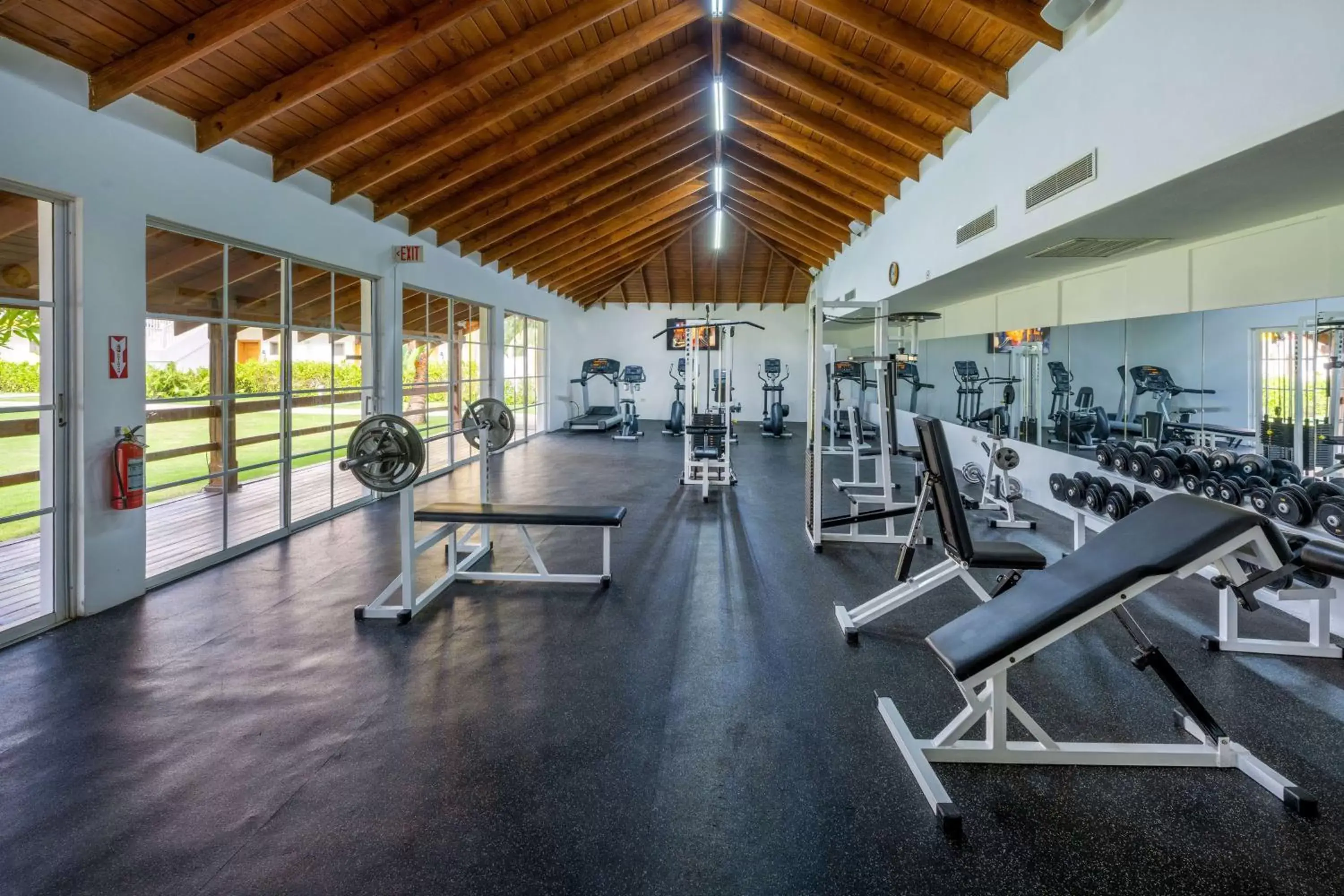 Fitness centre/facilities, Fitness Center/Facilities in Viva V Samana by Wyndham, A Trademark Adults All Inclusive