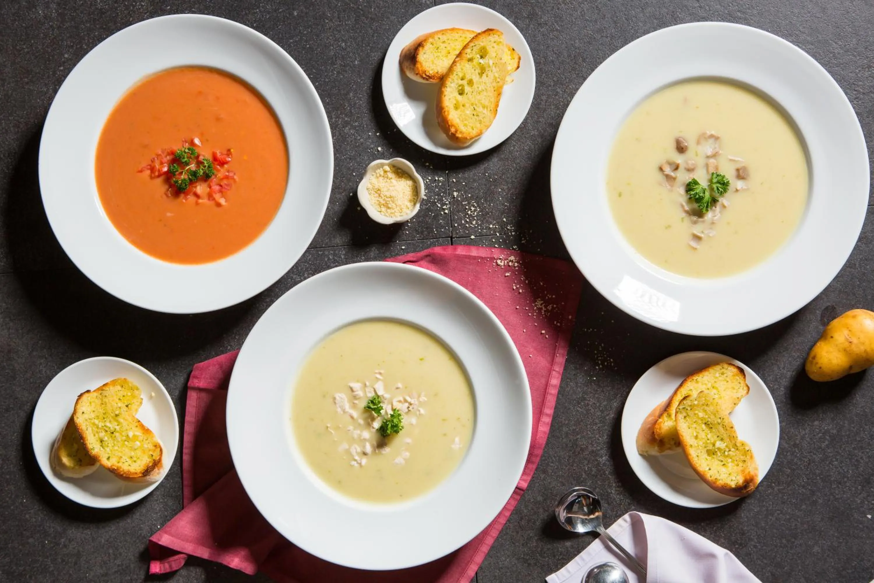 Food close-up in Phuvaree Resort