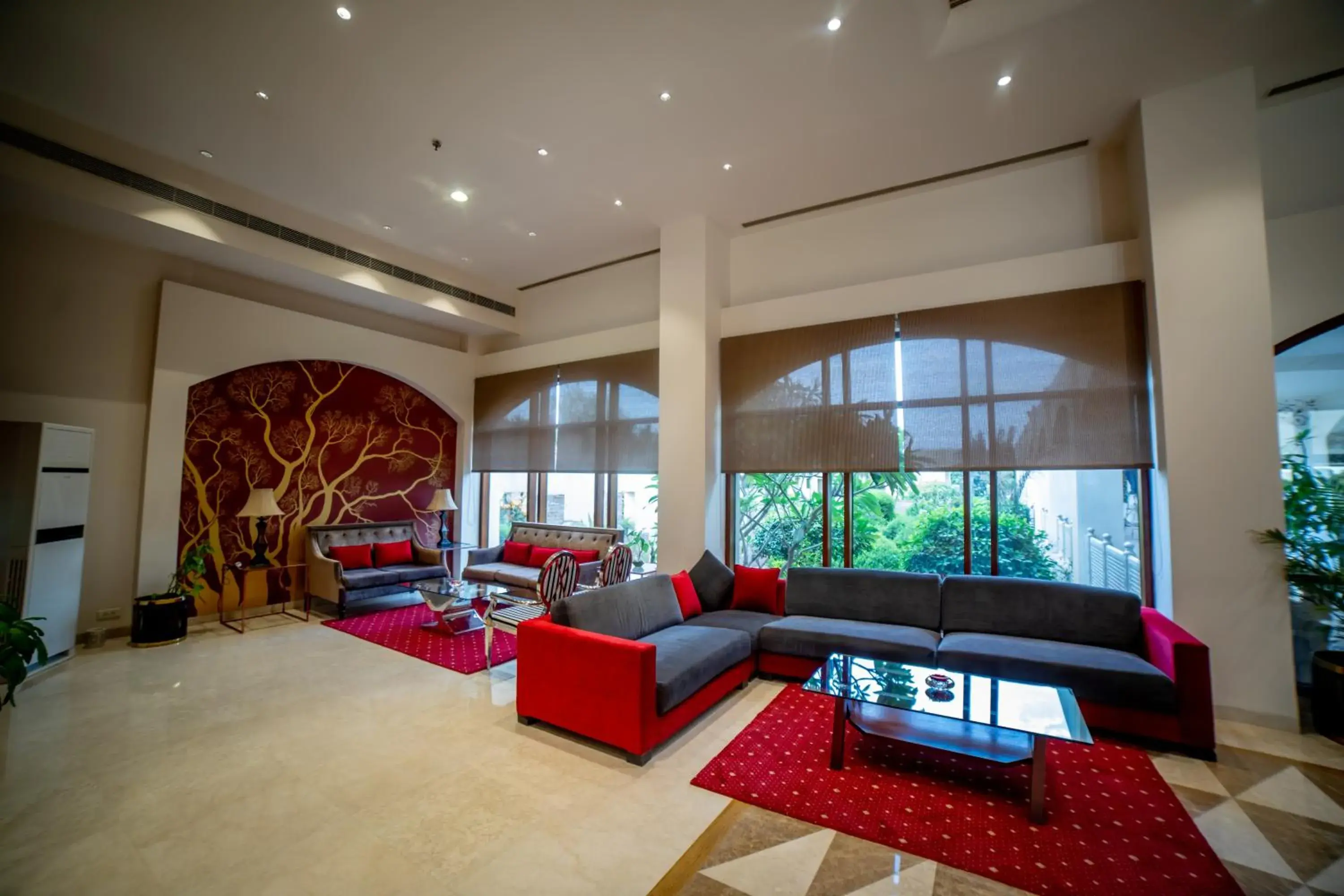 Lobby or reception in Ramada by Wyndham Jaipur Jaisinghpura Lobby or reception in Ramada by Wyndham Jaipur Jaisinghpura