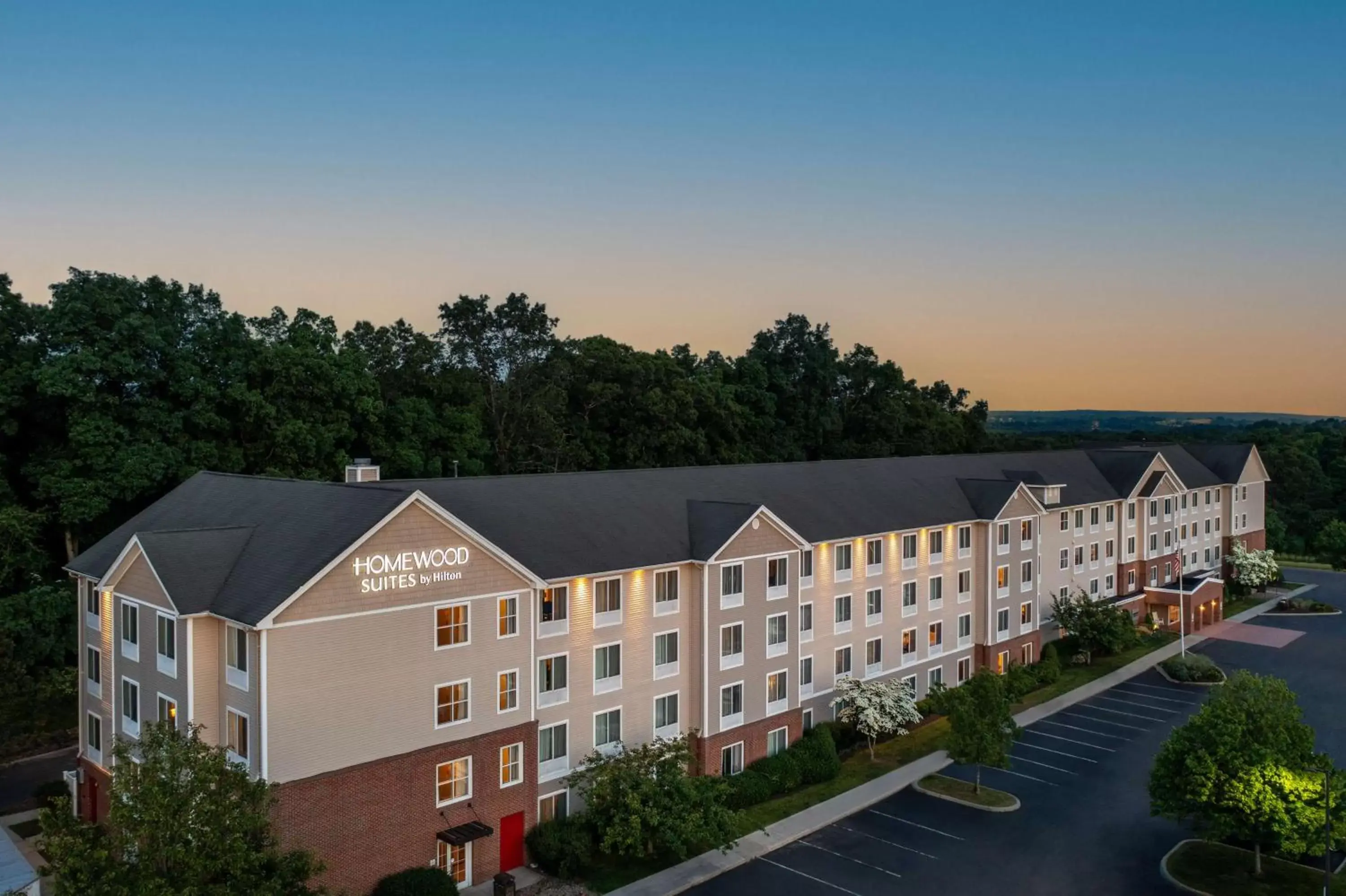 Property building, Bird's-eye View in Homewood Suites by Hilton Wallingford-Meriden