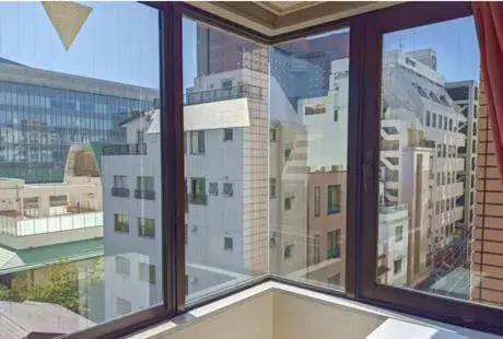 View (from property/room) in City Pension Zem