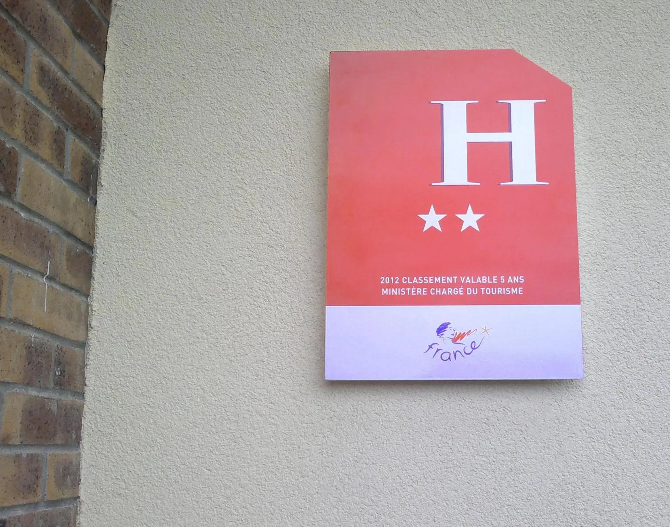 Logo/Certificate/Sign in Adams Hotel