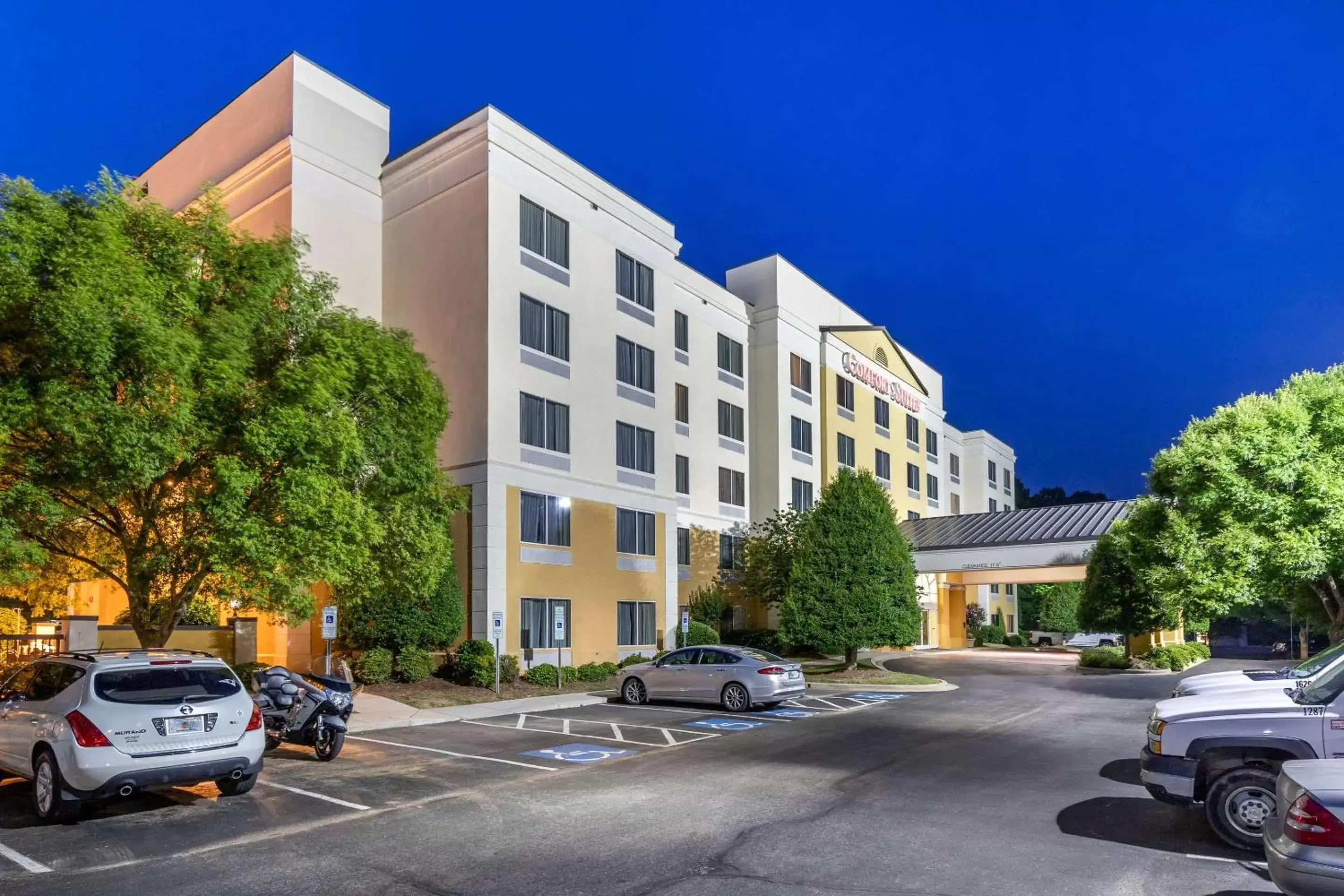 Property Building in Comfort Suites Gastonia - Charlotte