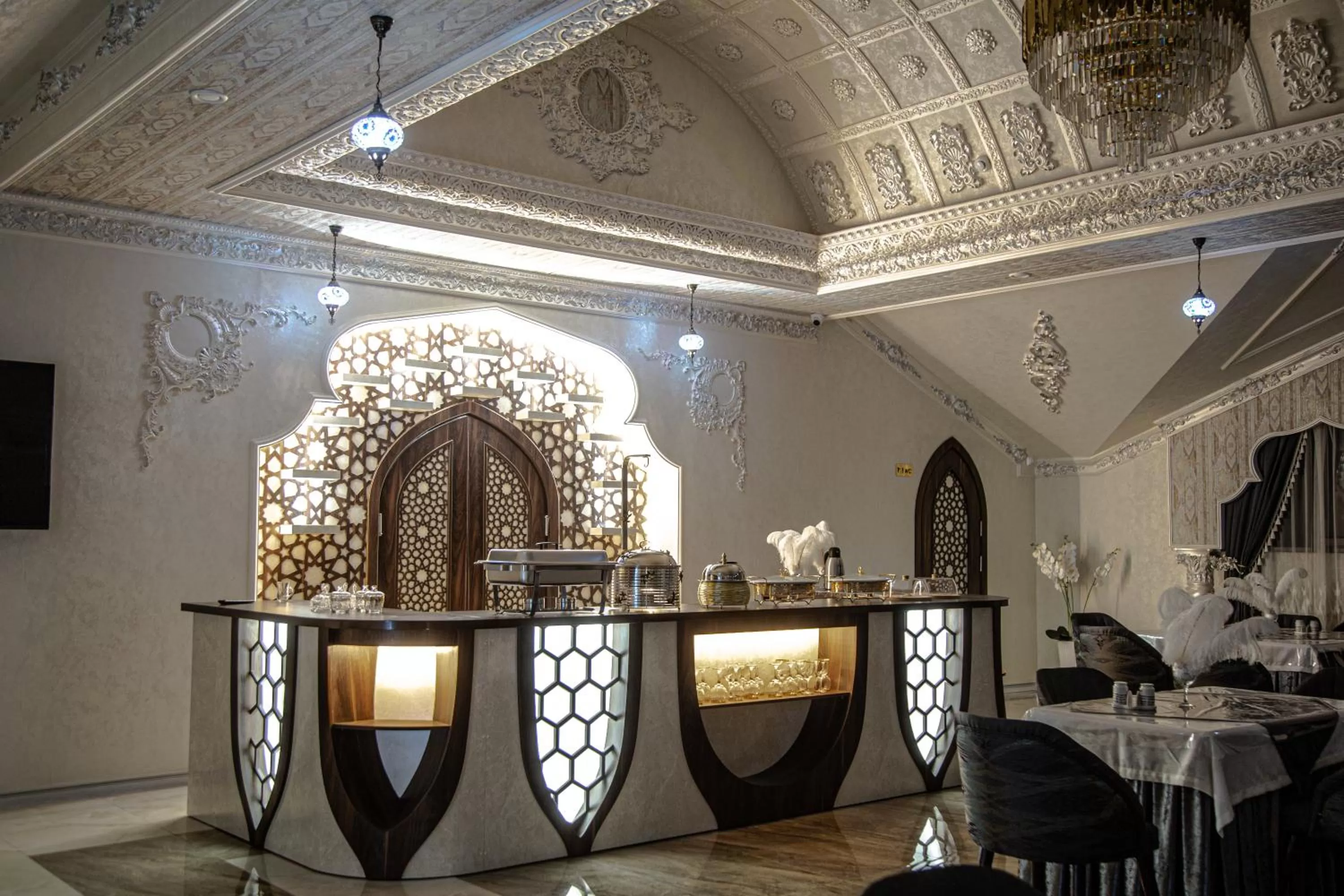 Lobby/Reception in Hayat Samarkand