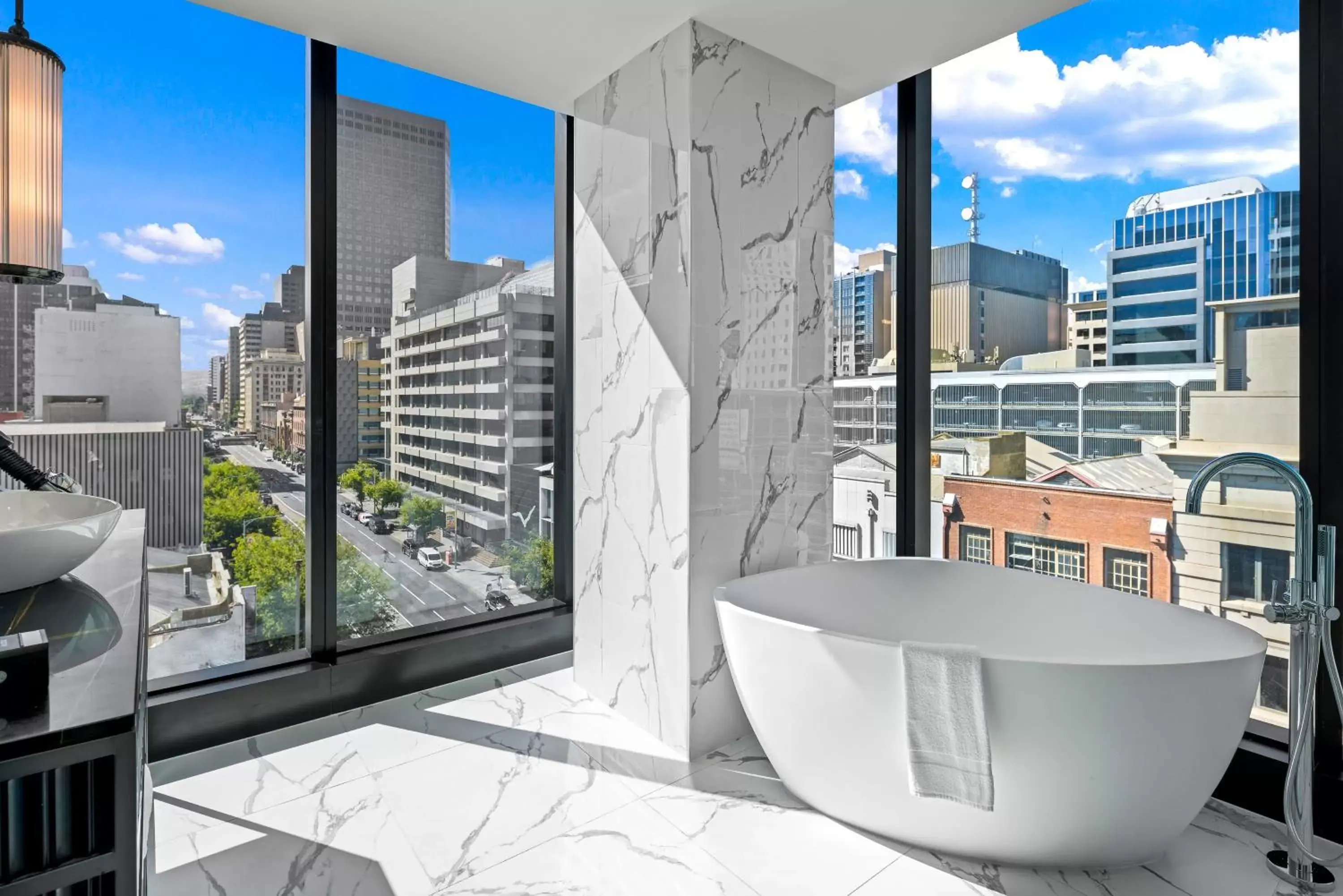 Bathroom in Sofitel Adelaide