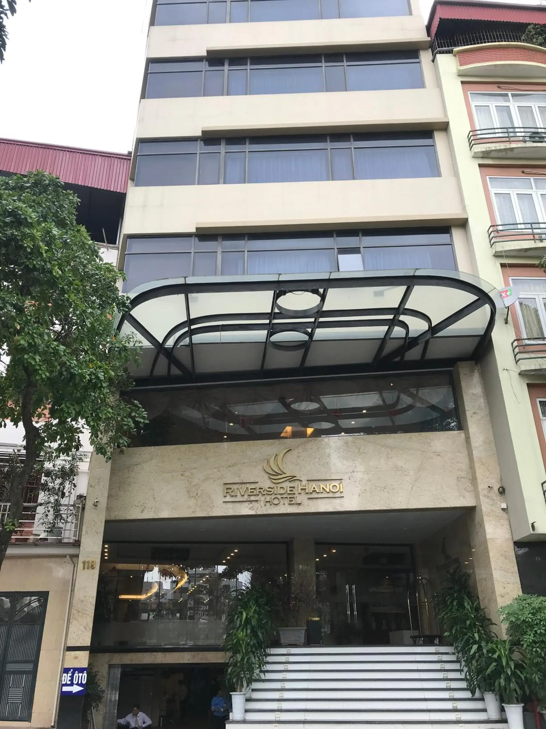 Property Building in Riverside Hanoi Hotel