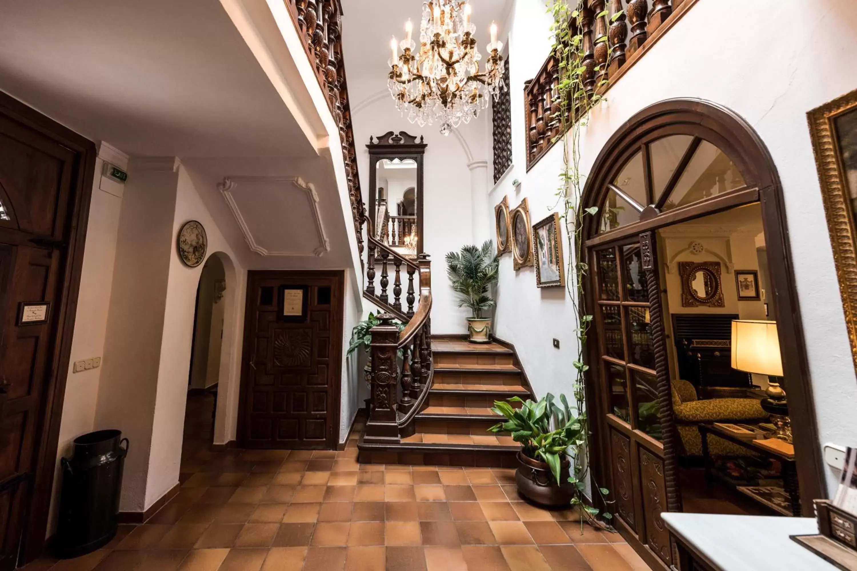 Lobby or reception, Lobby/Reception in Hotel Soho Boutique Palacio San Gabriel