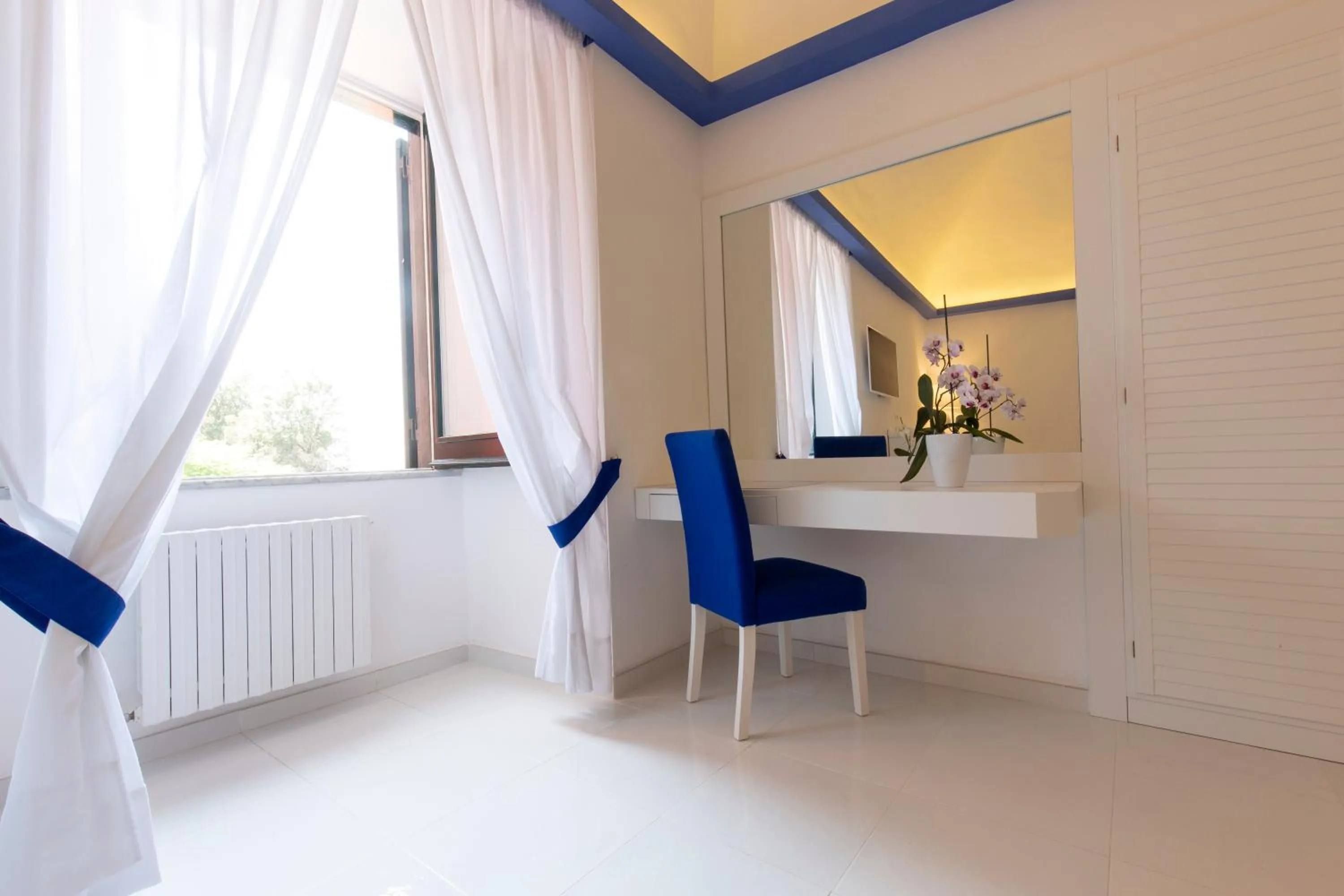 Sea view in Hotel Il Faro