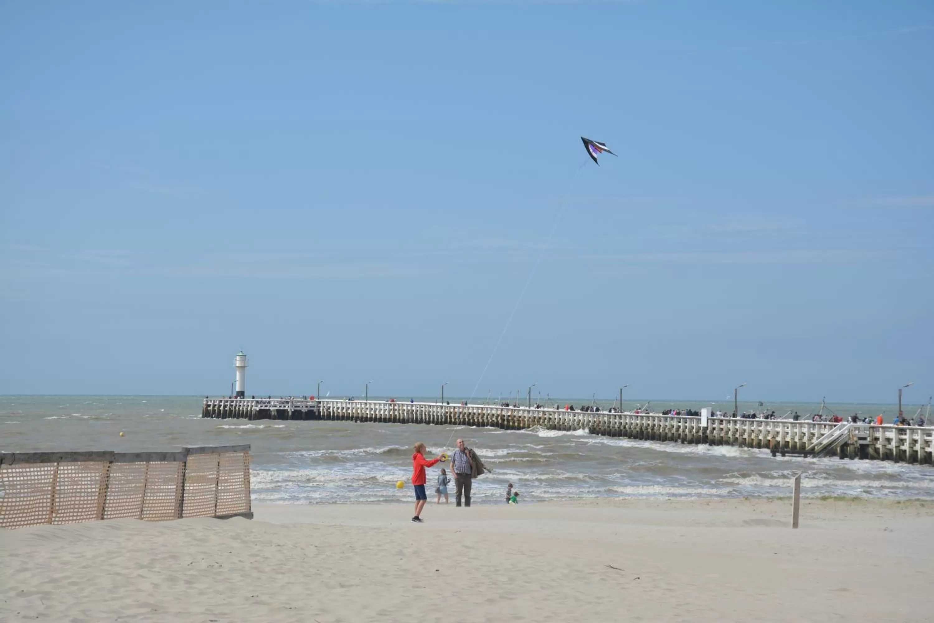 Beach in Cosmopolite Hotel Nieuwpoort-Bad