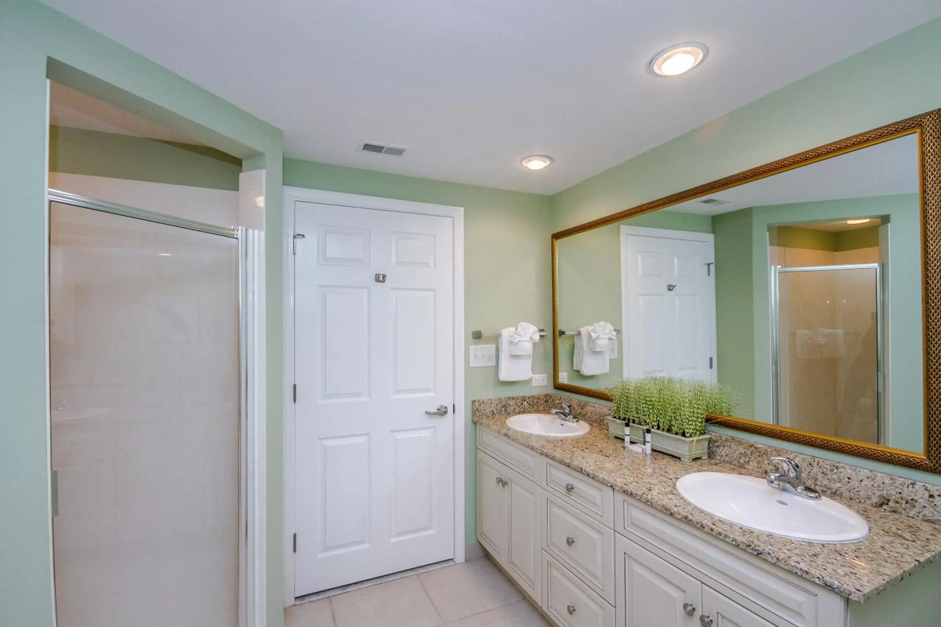 Bathroom in Beach Vacation Condos South