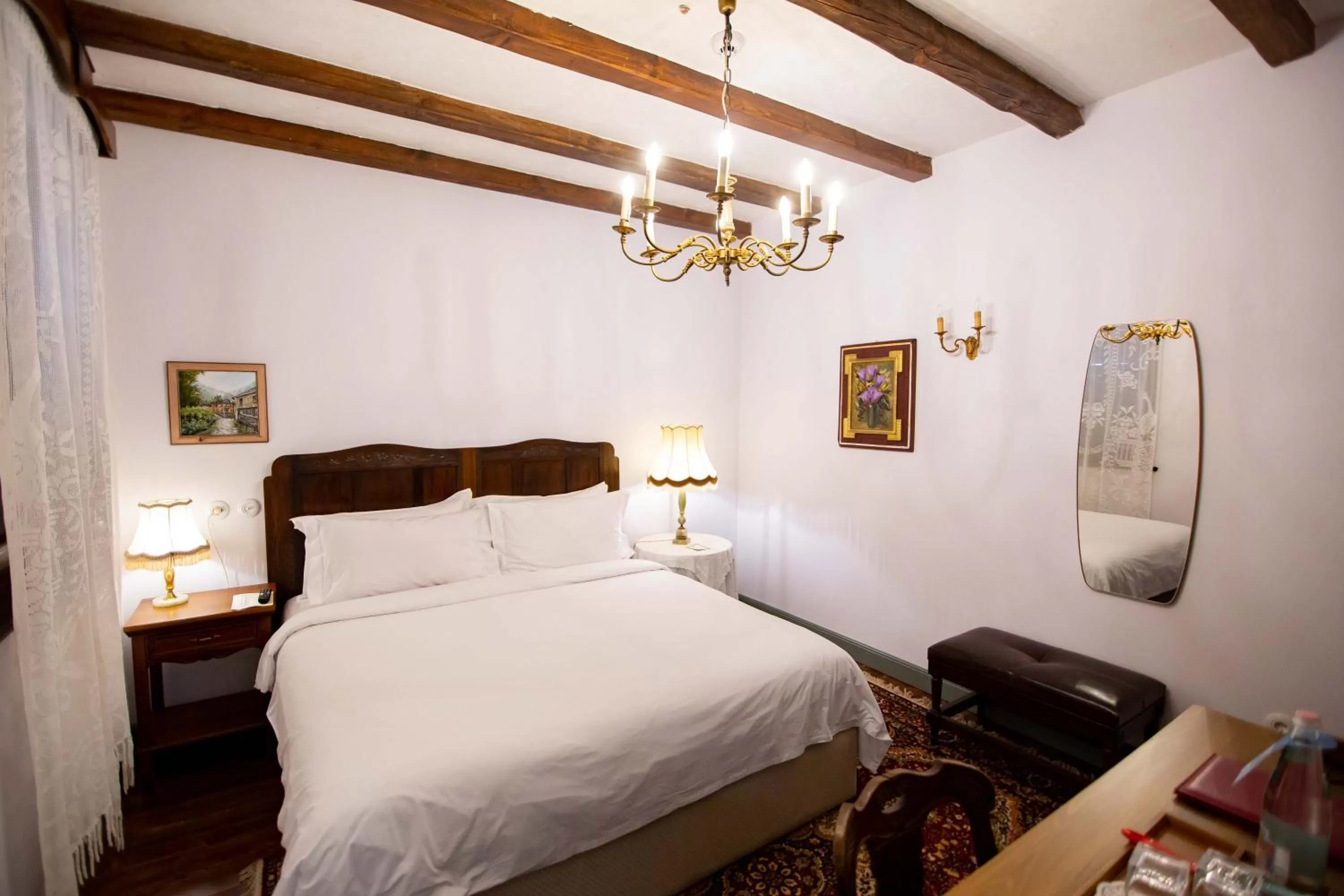 Bedroom, Bed in Vila Ebel Hotel Pool & Spa