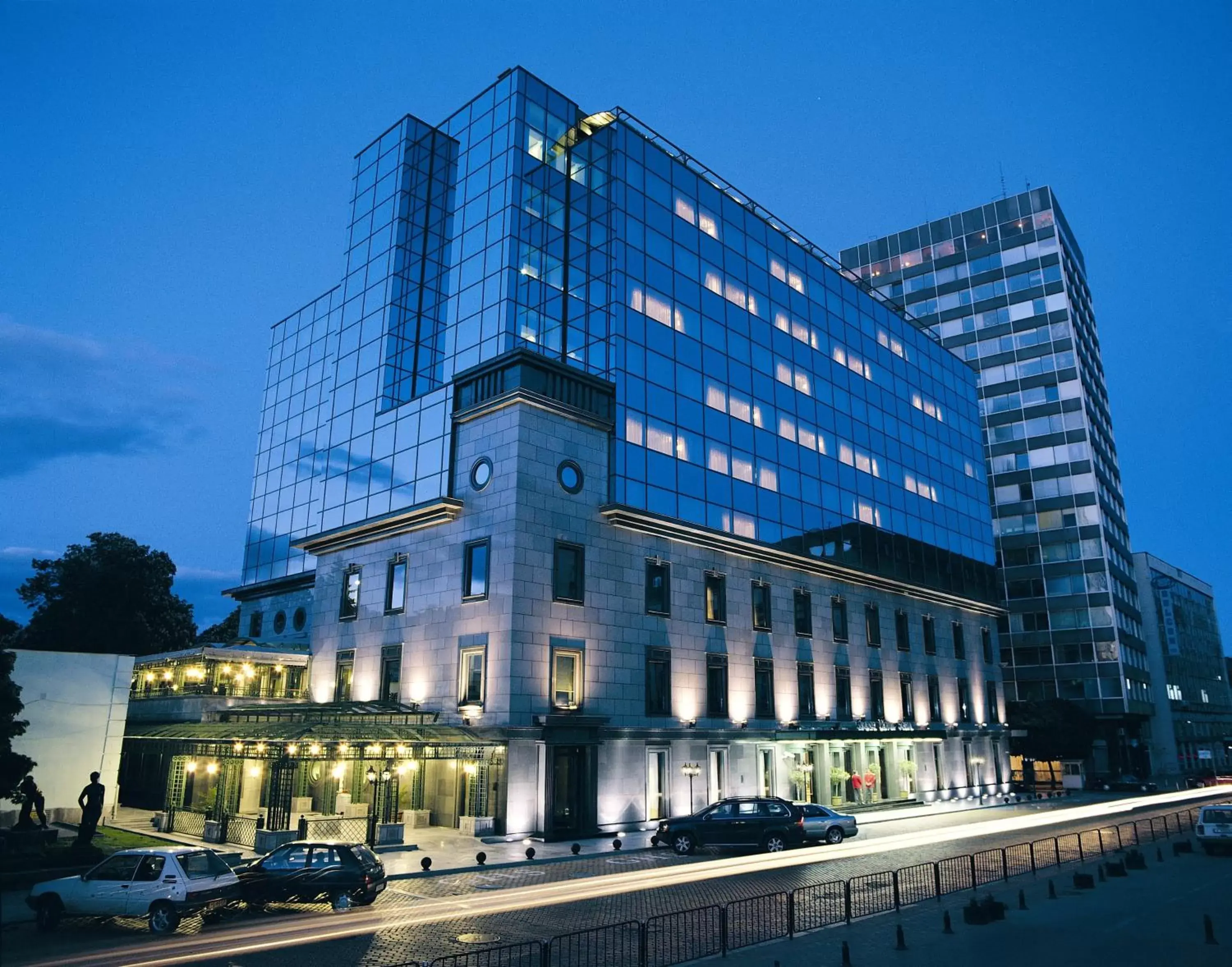 Facade/entrance, Property Building in Grand Hotel Sofia - Top Location, The Most Spacious Rooms in the City, Secured Paid Underground Parking