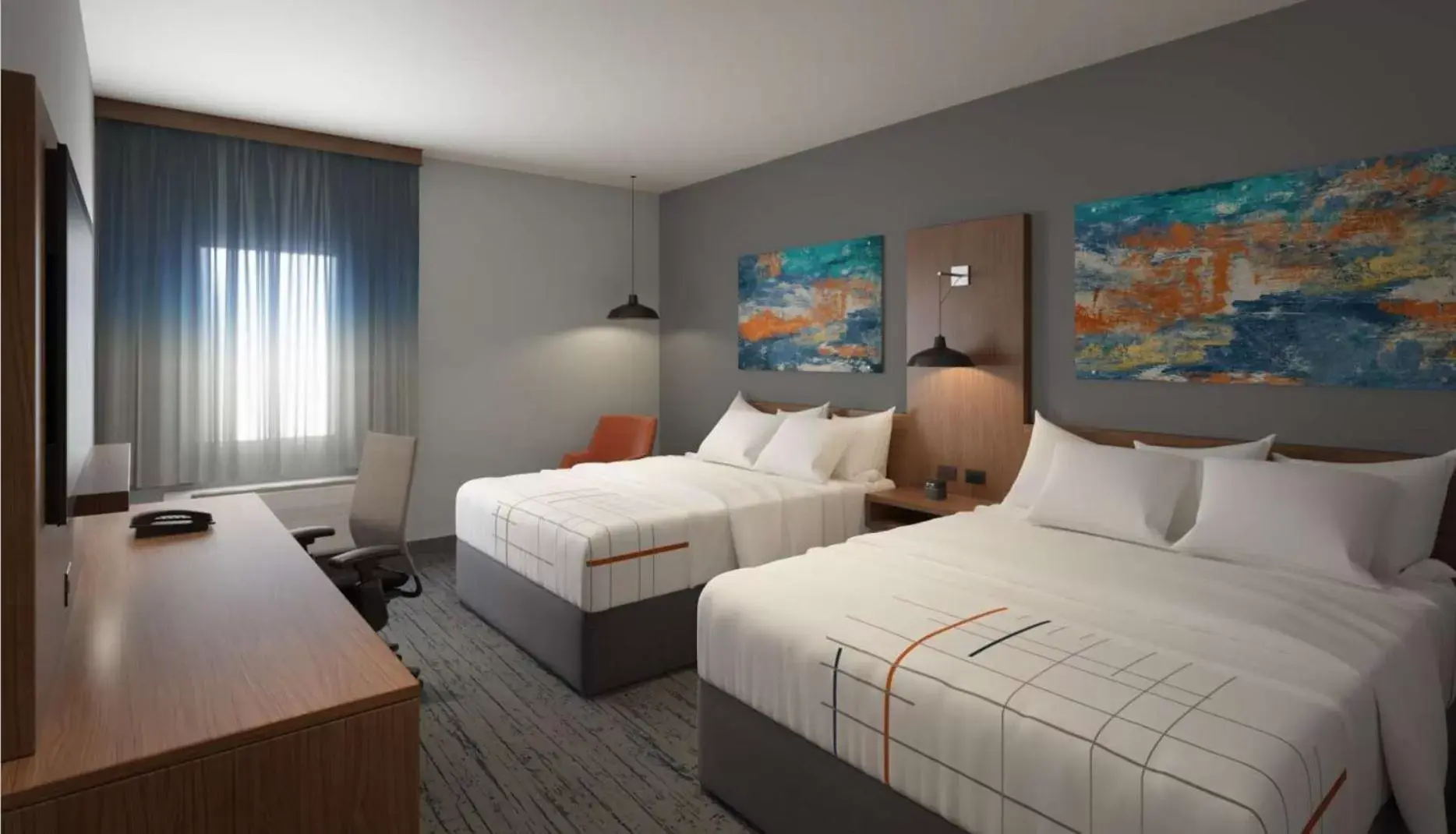Bedroom, Bed in La Quinta Inn & Suites by Wyndham-Albany GA