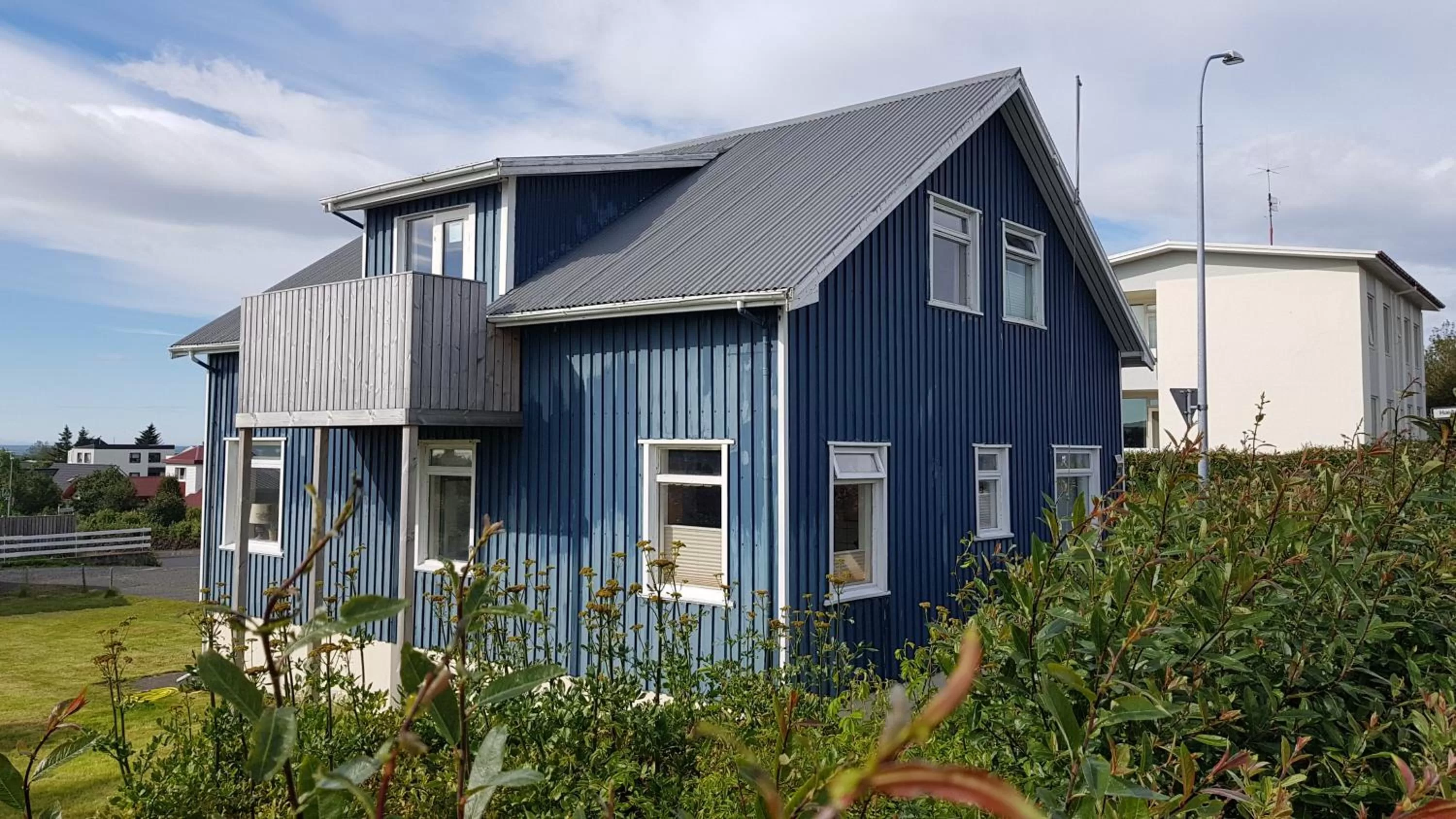 Property Building in Blue House B&B