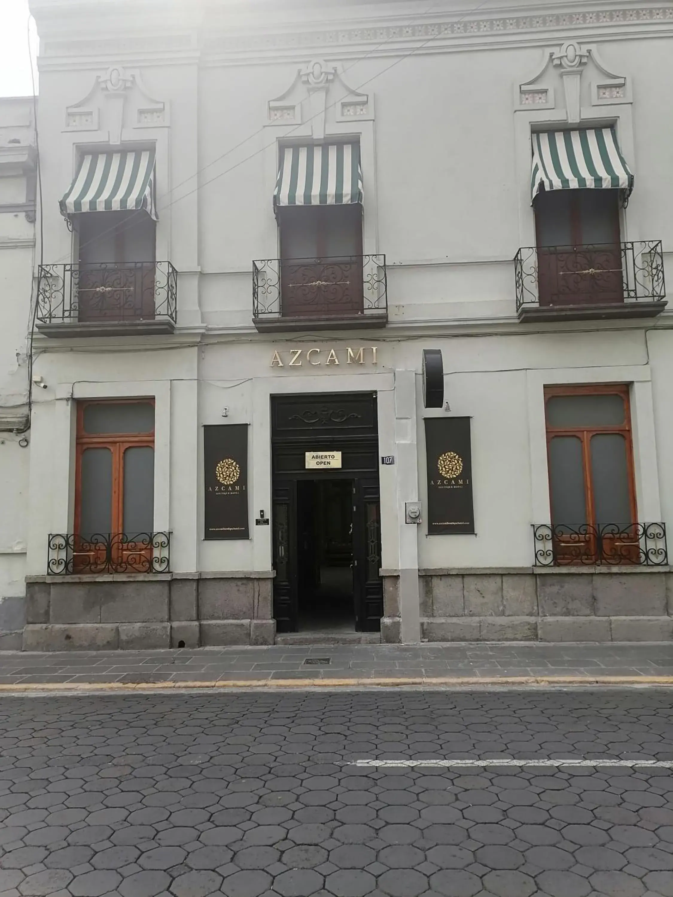 Facade/entrance in Small Luxury Hotel Azcami