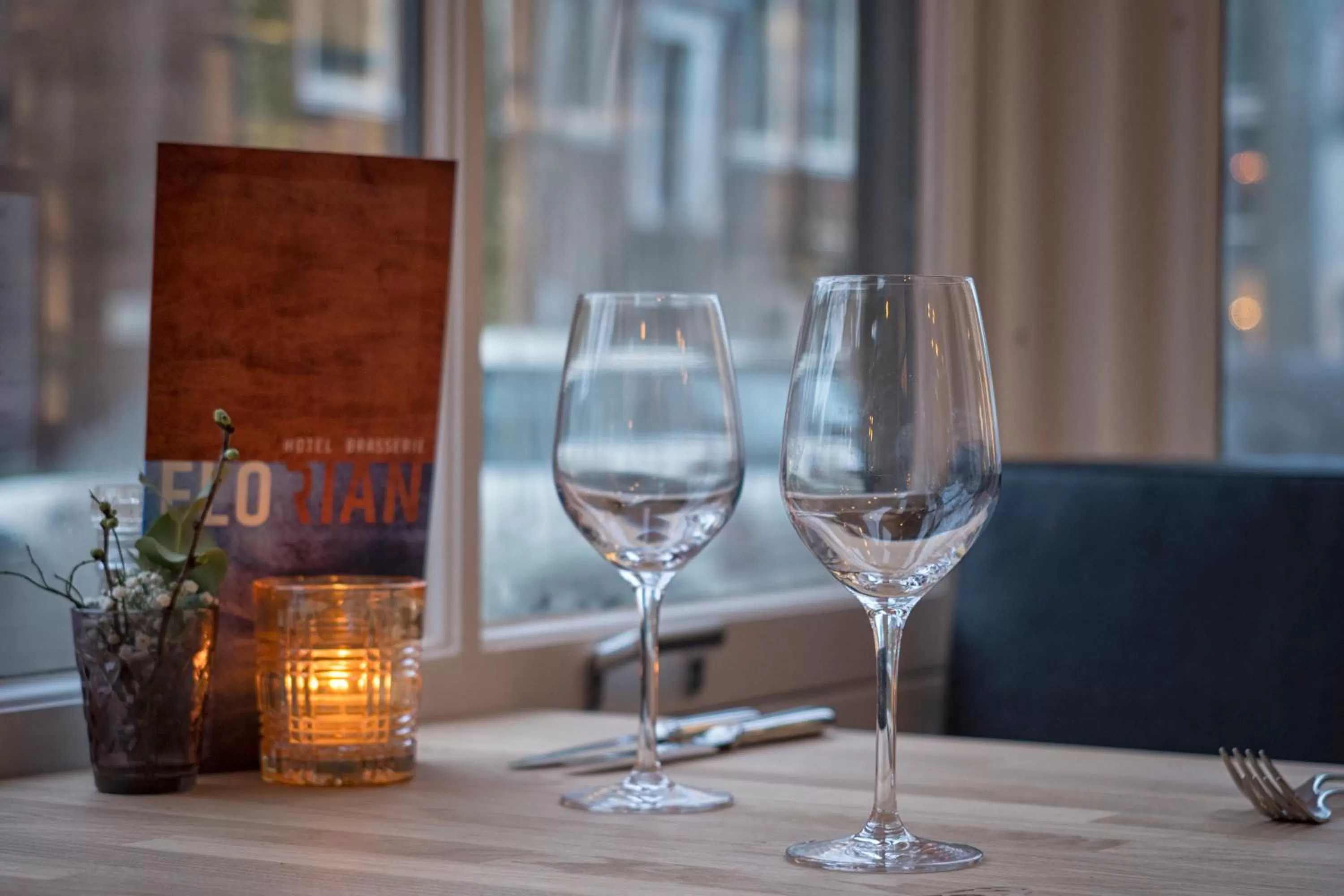 Restaurant/places to eat in Hotel Brasserie Florian