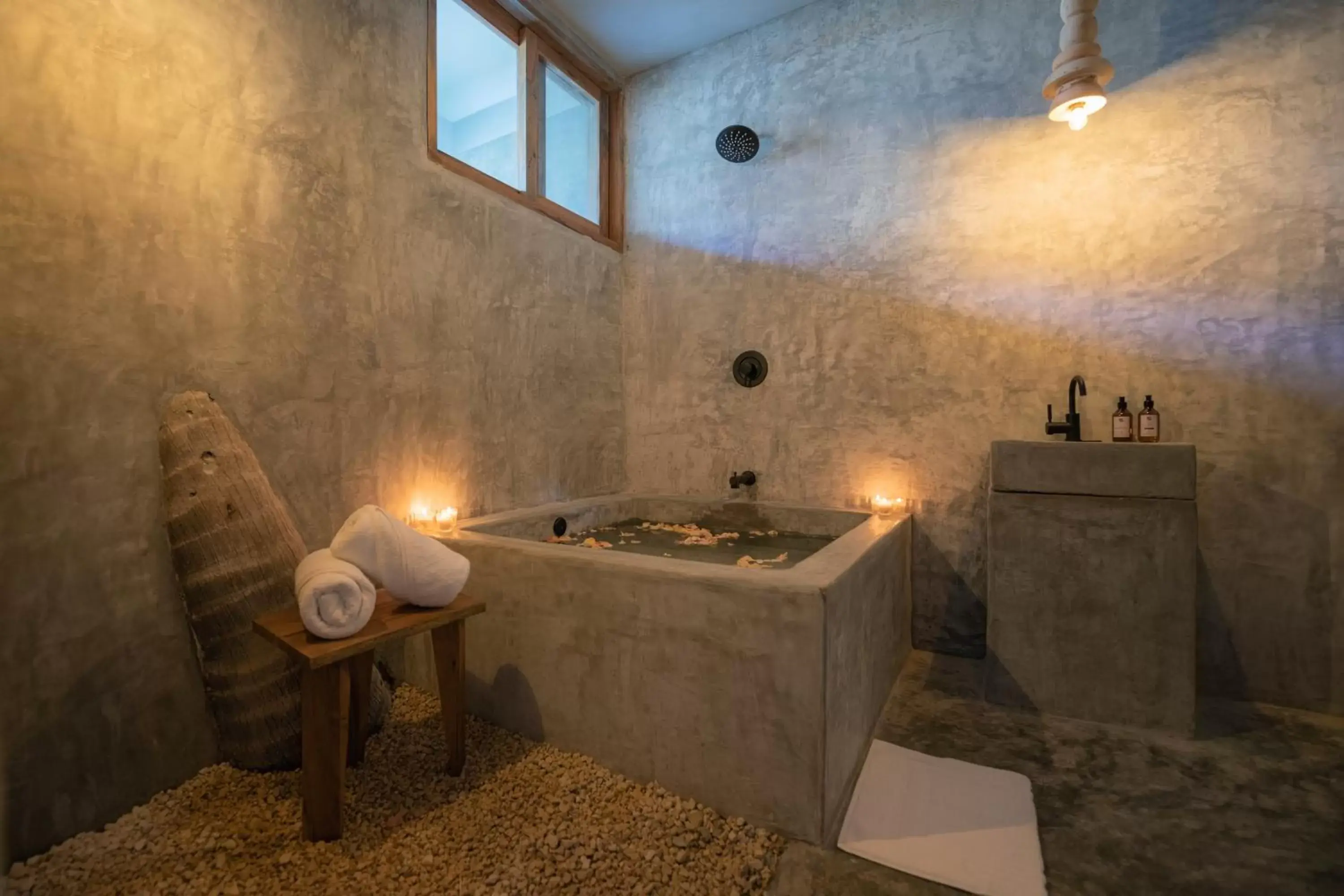 Spa and wellness centre/facilities, Bathroom in La Valise Tulum